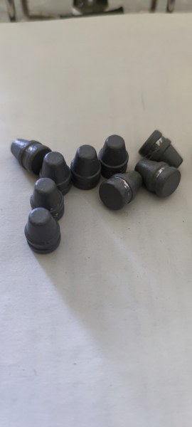 250 Bleigeschosse 200grs .452 SWC mit Farbe Beschichtet MCC Bullet – Bild 1