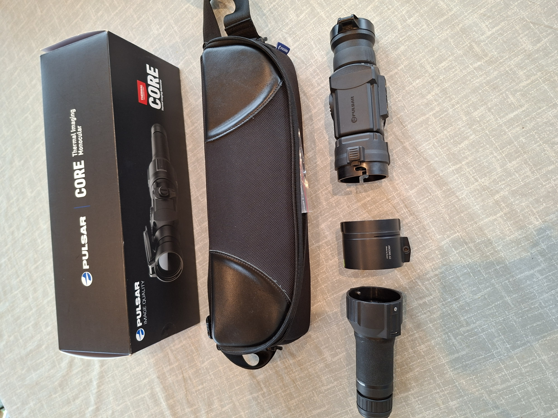 Pulsar FXQ 55 (kein Nocpix, Hikmicro oder Thermtec) – Bild 1