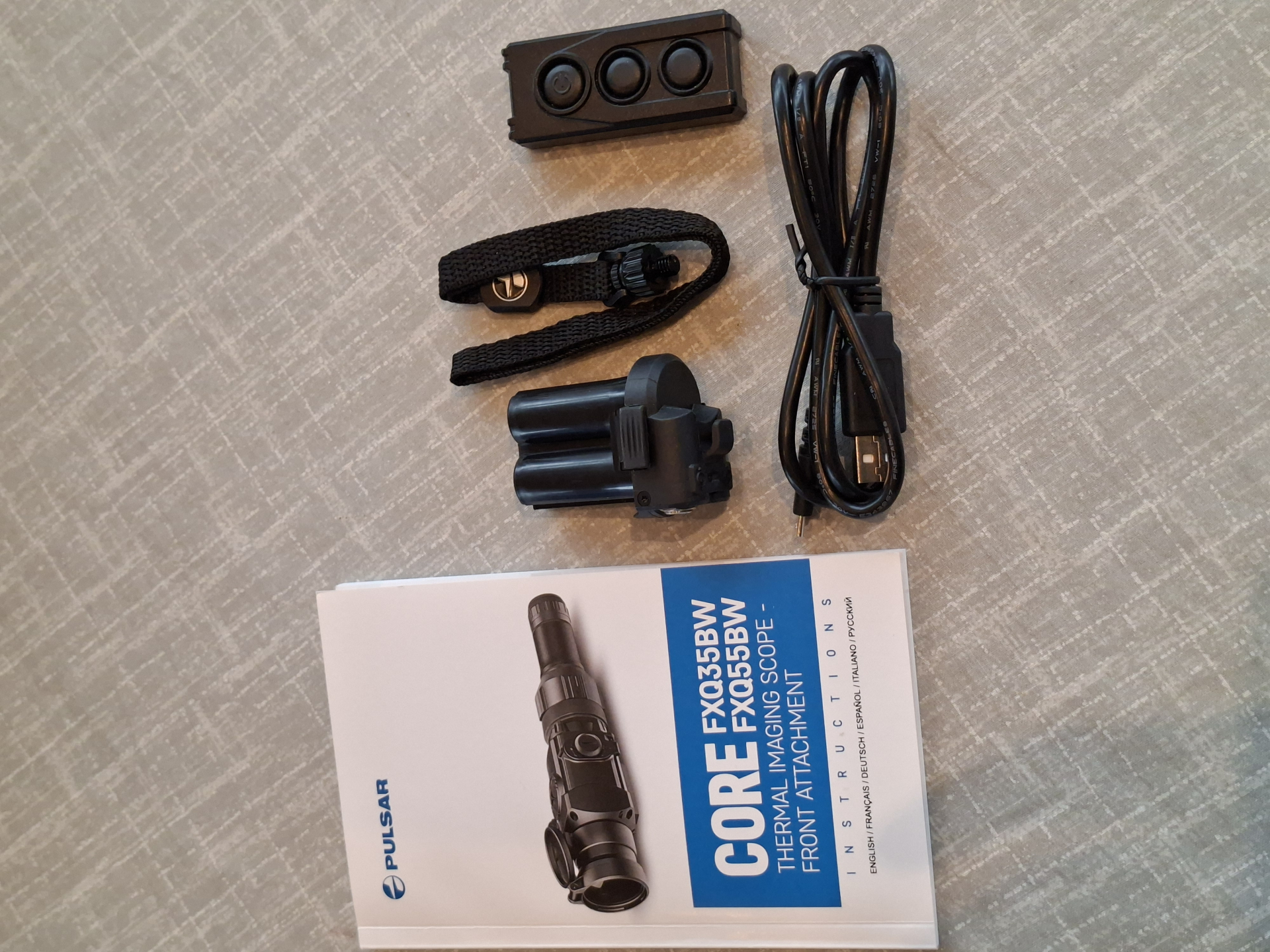 Pulsar FXQ 55 (kein Nocpix, Hikmicro oder Thermtec) – Bild 5