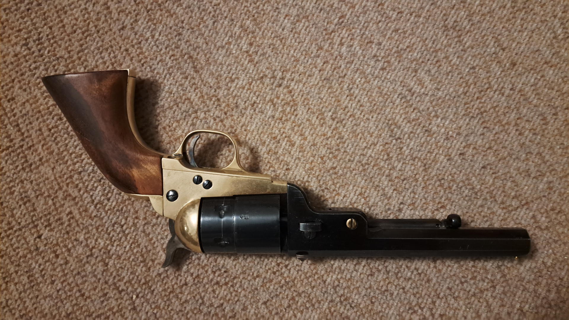 Colt 1851 Conversion 9 mm Knall – Bild 2