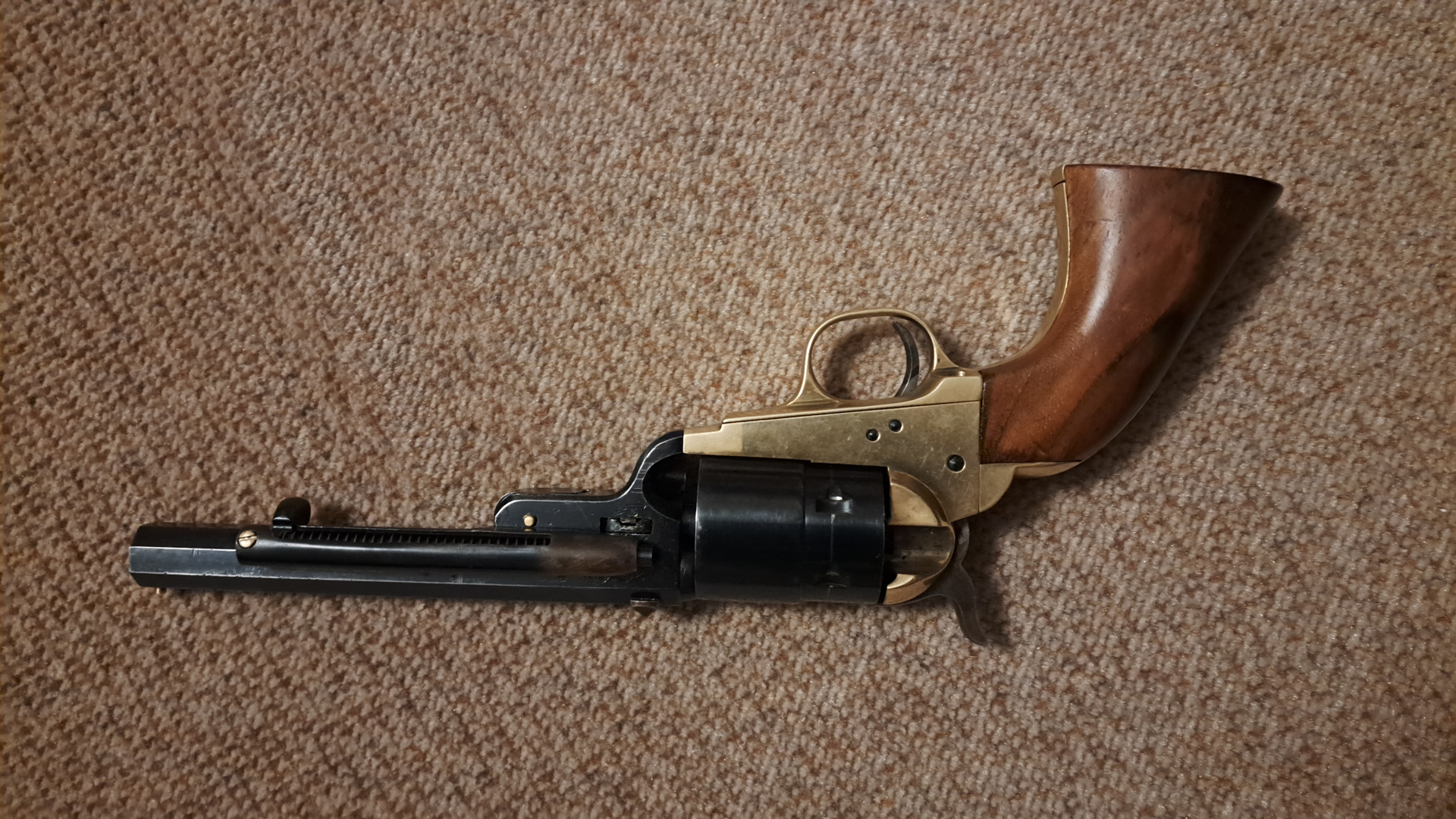 Colt 1851 Conversion 9 mm Knall – Bild 1