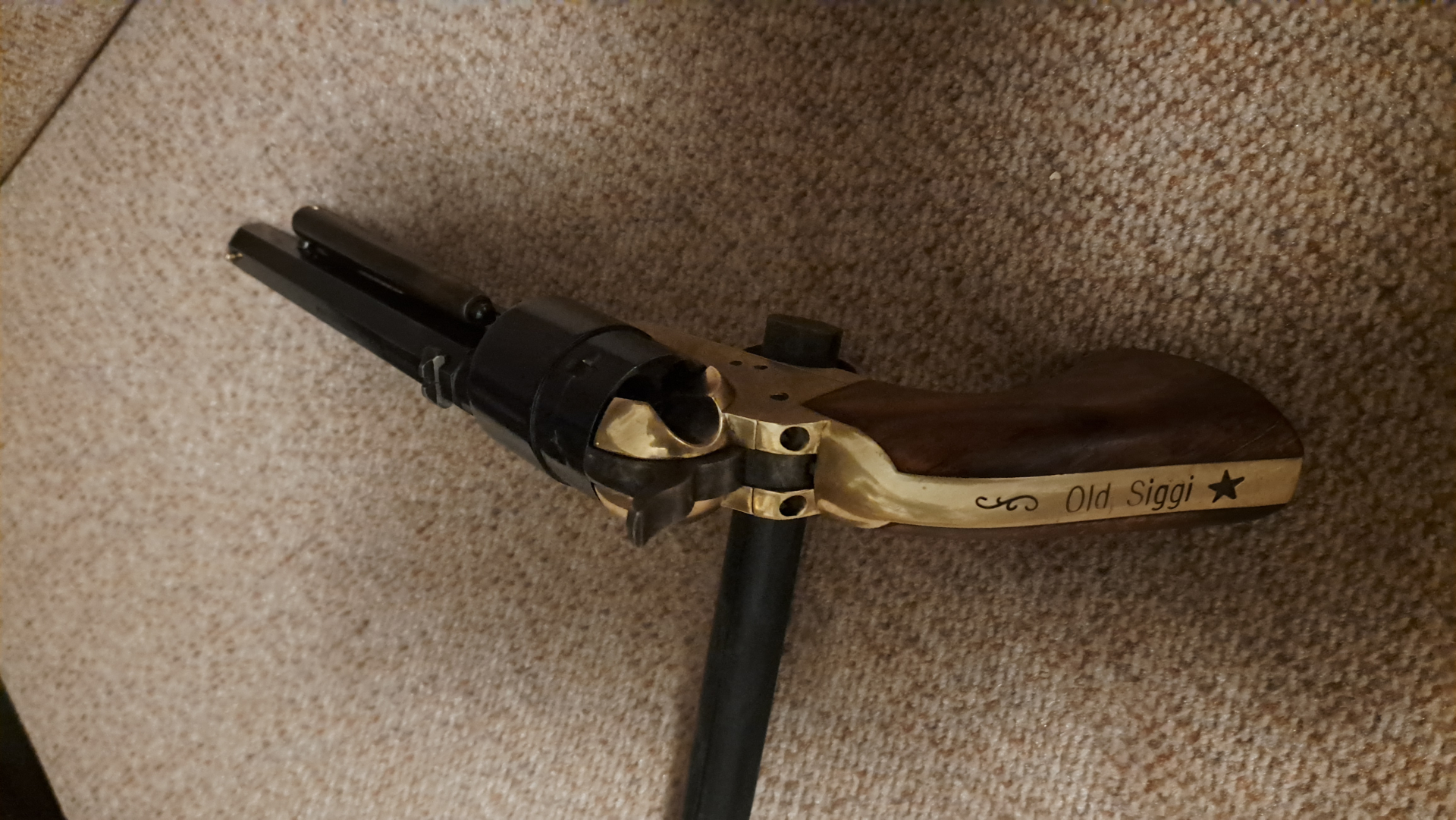 Colt 1851 Conversion 9 mm Knall – Bild 3