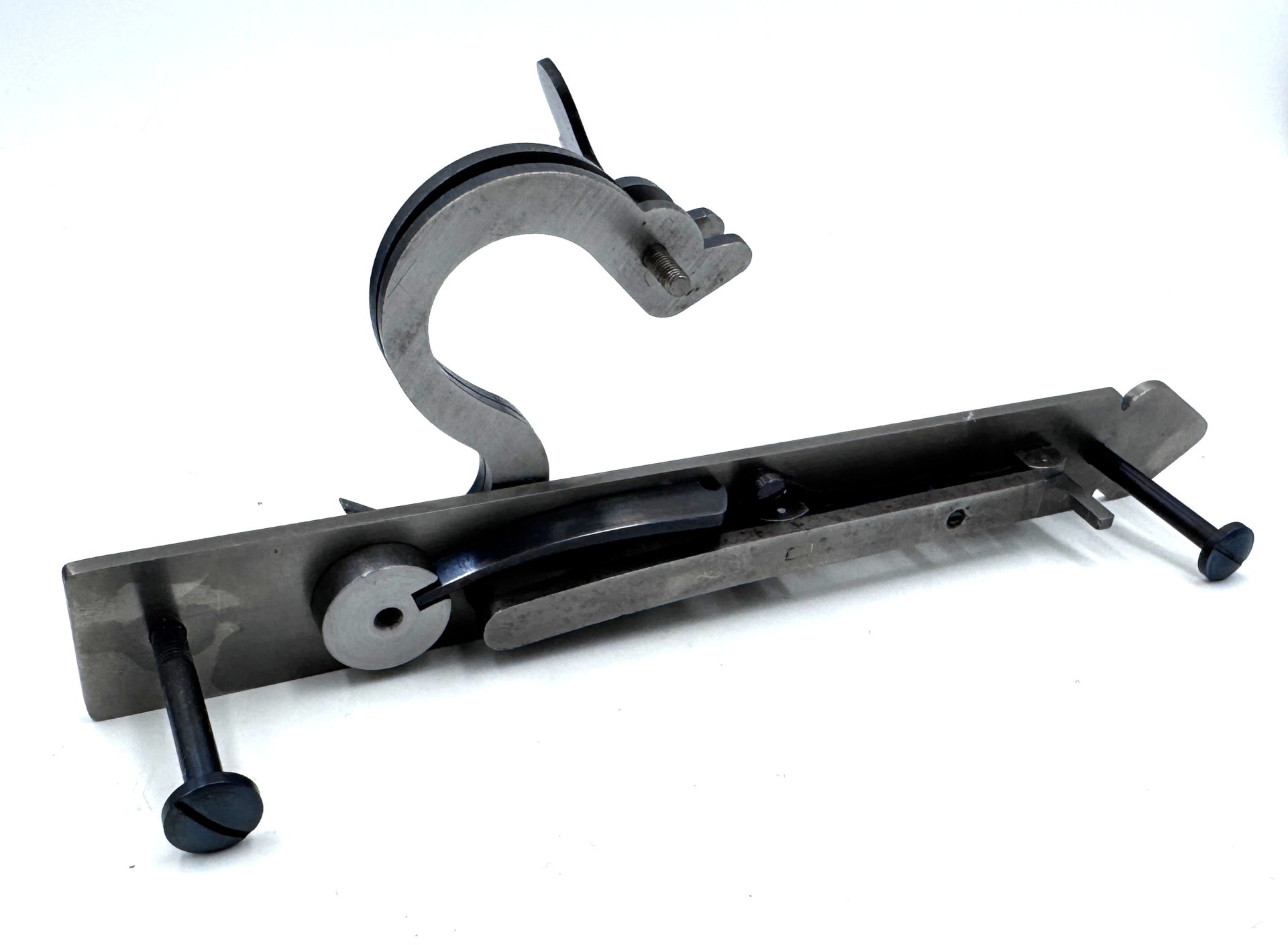 Zeughaus HEGE 3 x Luntenschloß-Matchgewehr-Schlösser um 1990 – Bild 3