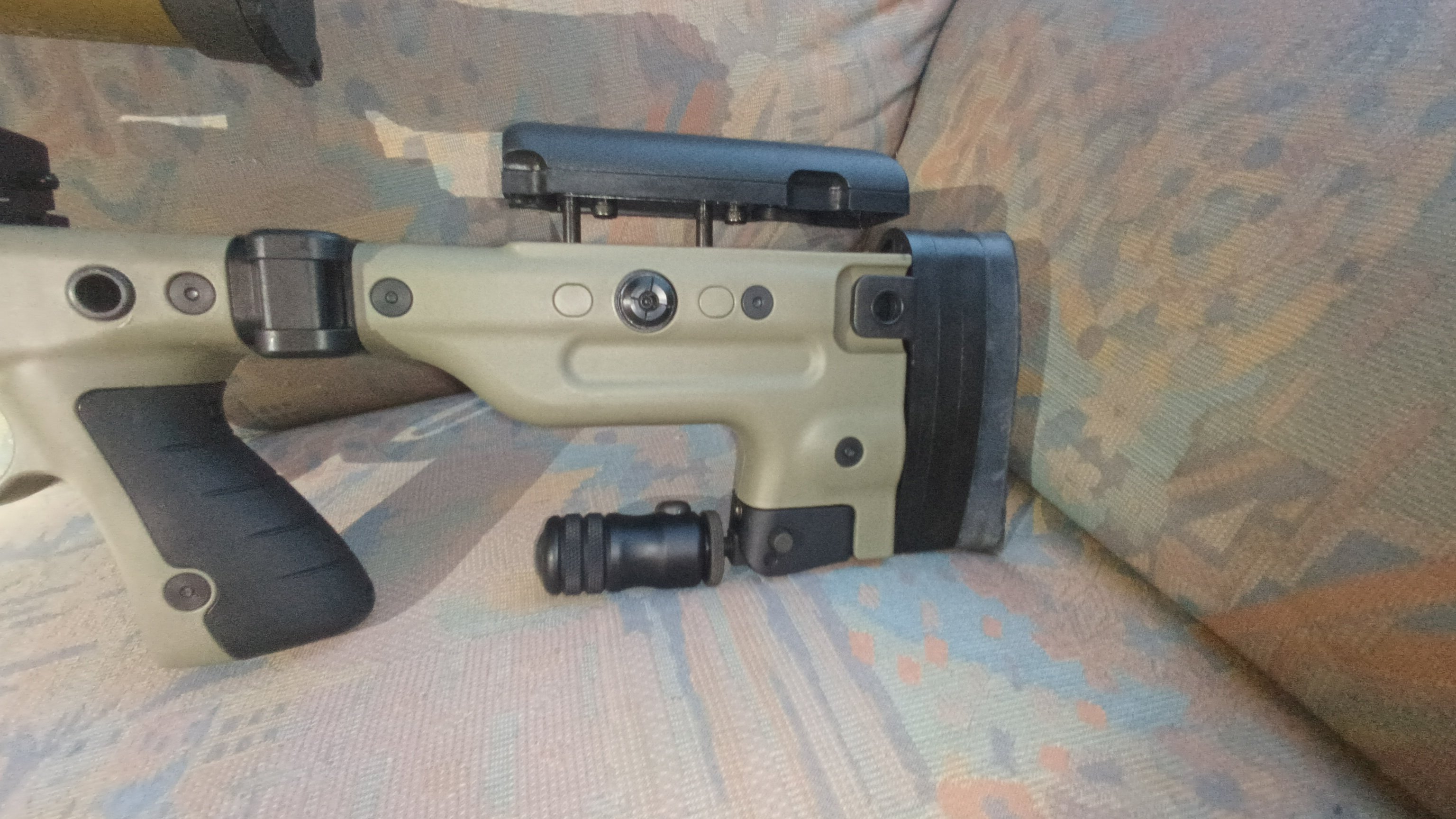 Accuracy International AT, .308, Klappschaft, Steiner ZF und Zubehör! Quasi geklontes kleines G22 – Bild 5