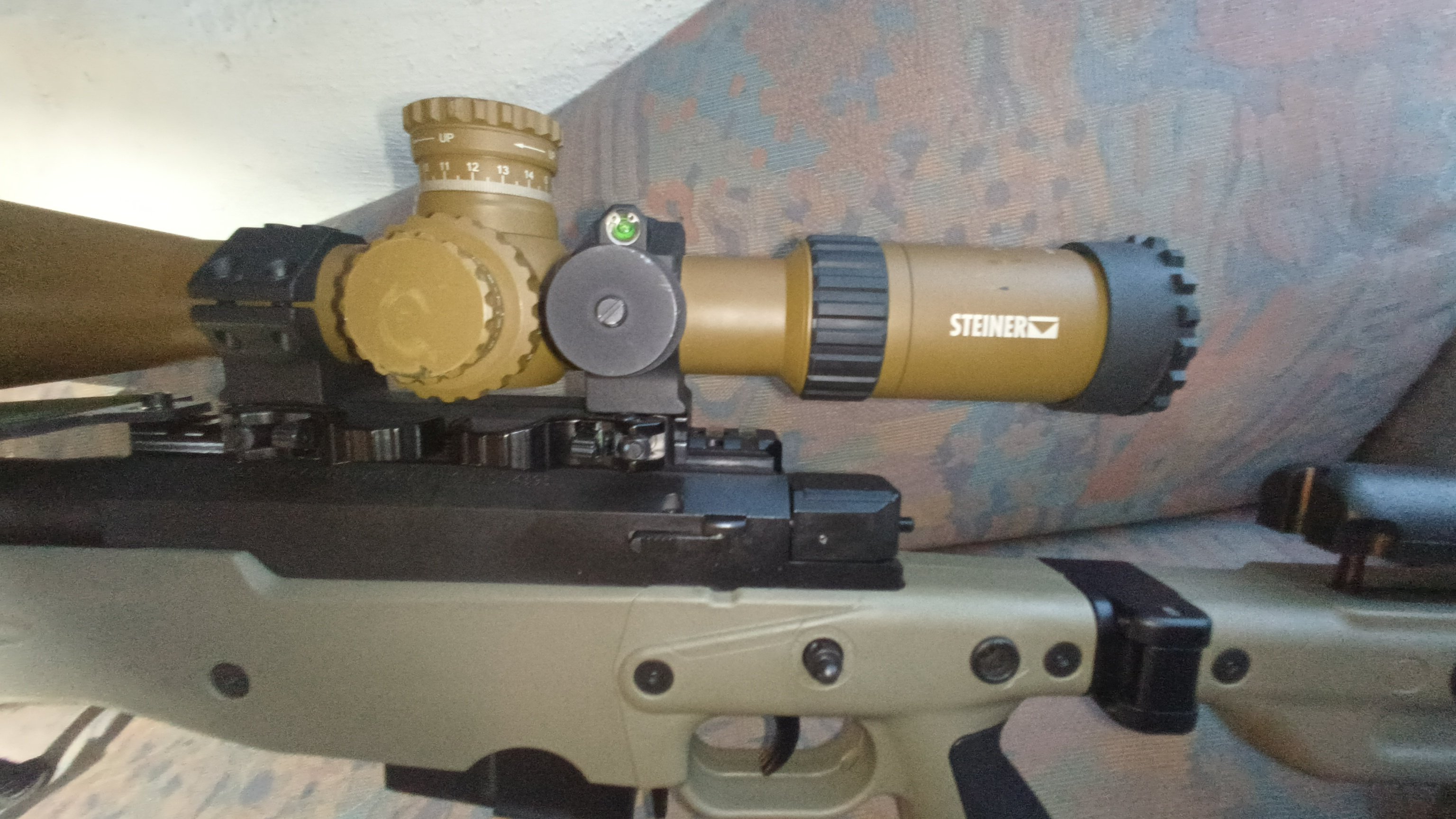 Accuracy International AT, .308, Klappschaft, Steiner ZF und Zubehör! Quasi geklontes kleines G22 – Bild 6
