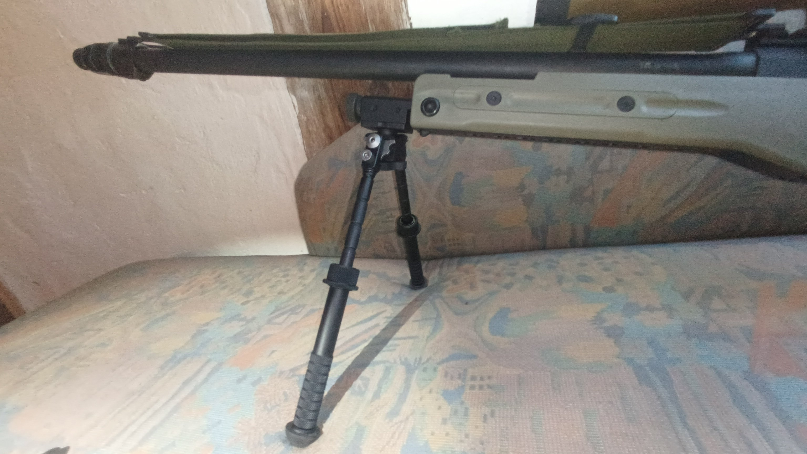 Accuracy International AT, .308, Klappschaft, Steiner ZF und Zubehör! Quasi geklontes kleines G22 – Bild 4