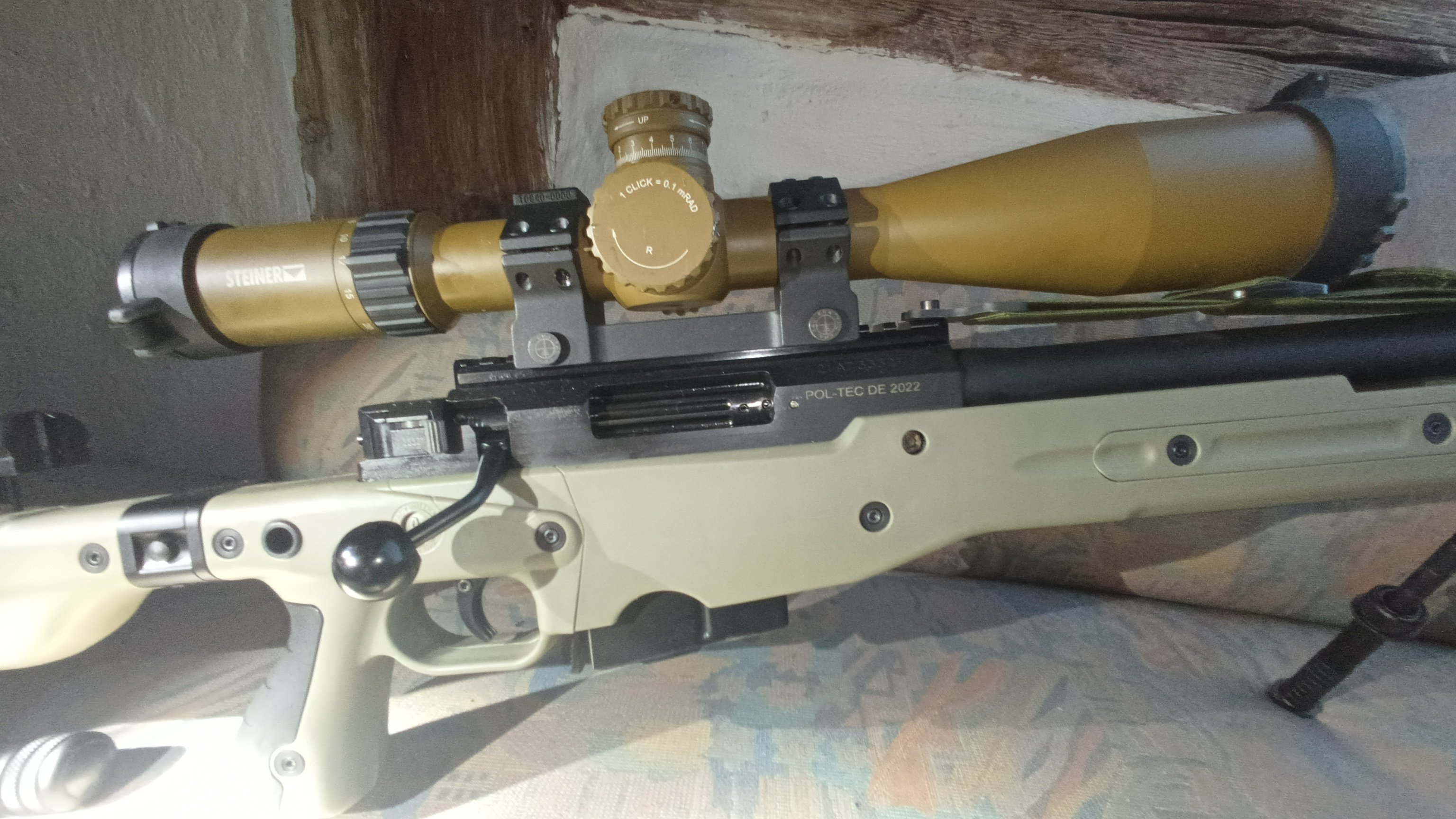 Accuracy International AT, .308, Klappschaft, Steiner ZF und Zubehör! Quasi geklontes kleines G22 – Bild 9