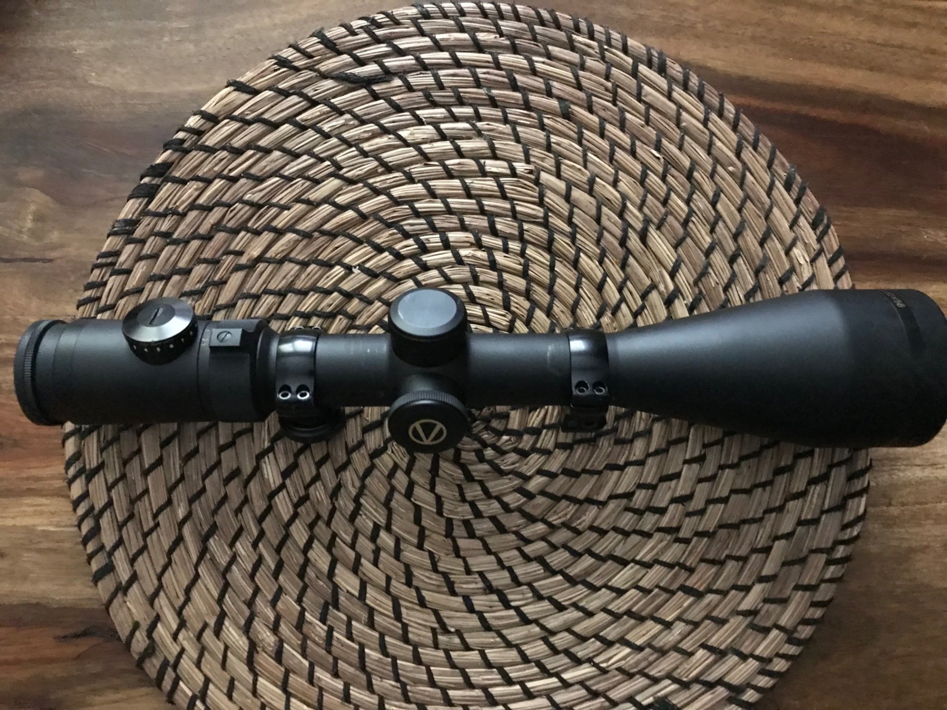 ZF VIXEN Japan 2,5-10x56 mit Leuchtpunkt, inkl. ERA RECKNAGEL Schwenkmontage 30mm ! – Bild 4