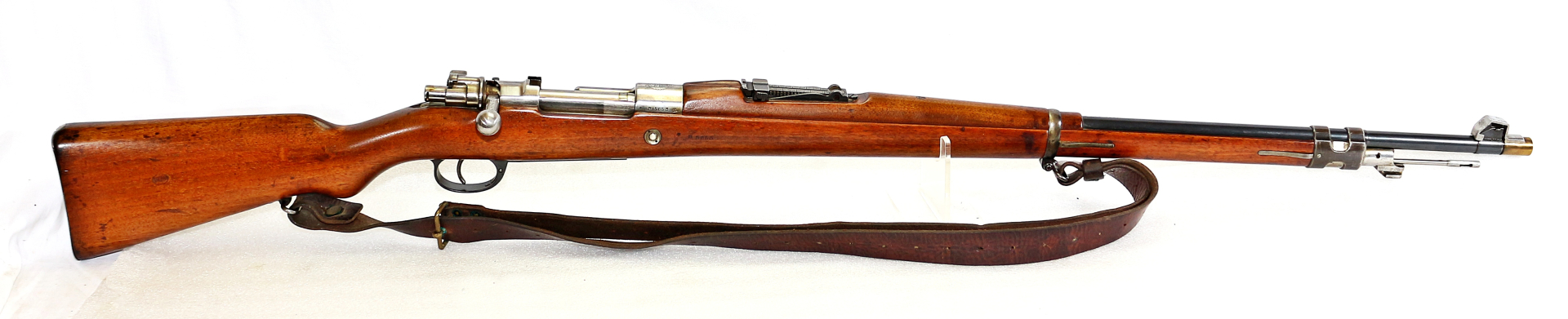 Original nrgl. GEWEHR MAUSER ARGENTINO 1909 DEUTSCHE WAFFEN UND MUNITIONSWERKE 7,65x53Arg. – Bild 1