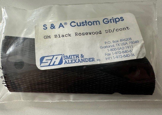 Einmalige Custom Holzgriffschalen für 1911 & Klone – Black Rosewood, Double Diamond – Bild 3