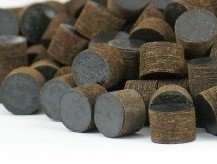 Diana fiber wads 12 ga. Höhe 13mm. – Bild 1