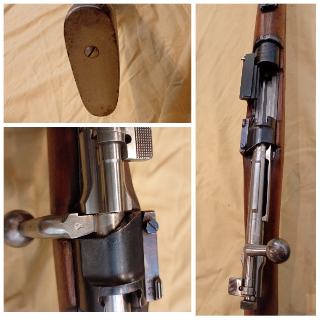 Swedish Mauser 6,5x55SE Mod.1900 – Bild 6