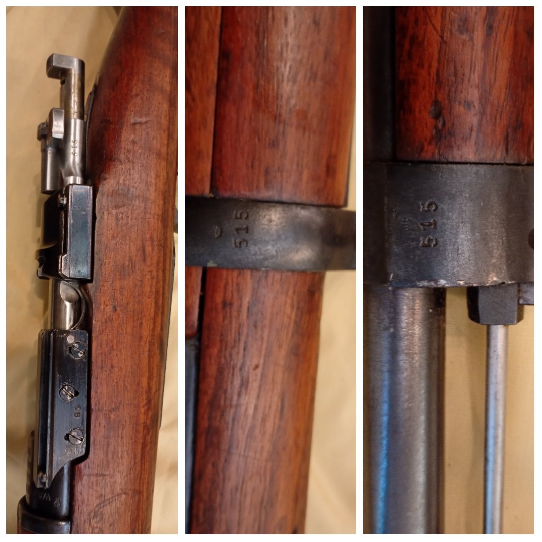 Swedish Mauser 6,5x55SE Mod.1900 – Bild 4