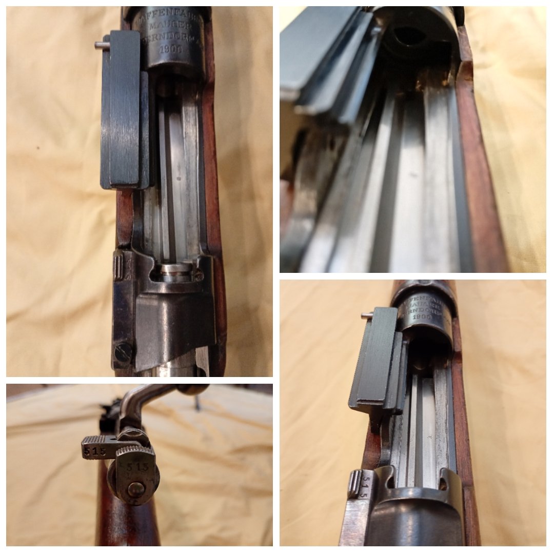 Swedish Mauser 6,5x55SE Mod.1900 – Bild 8