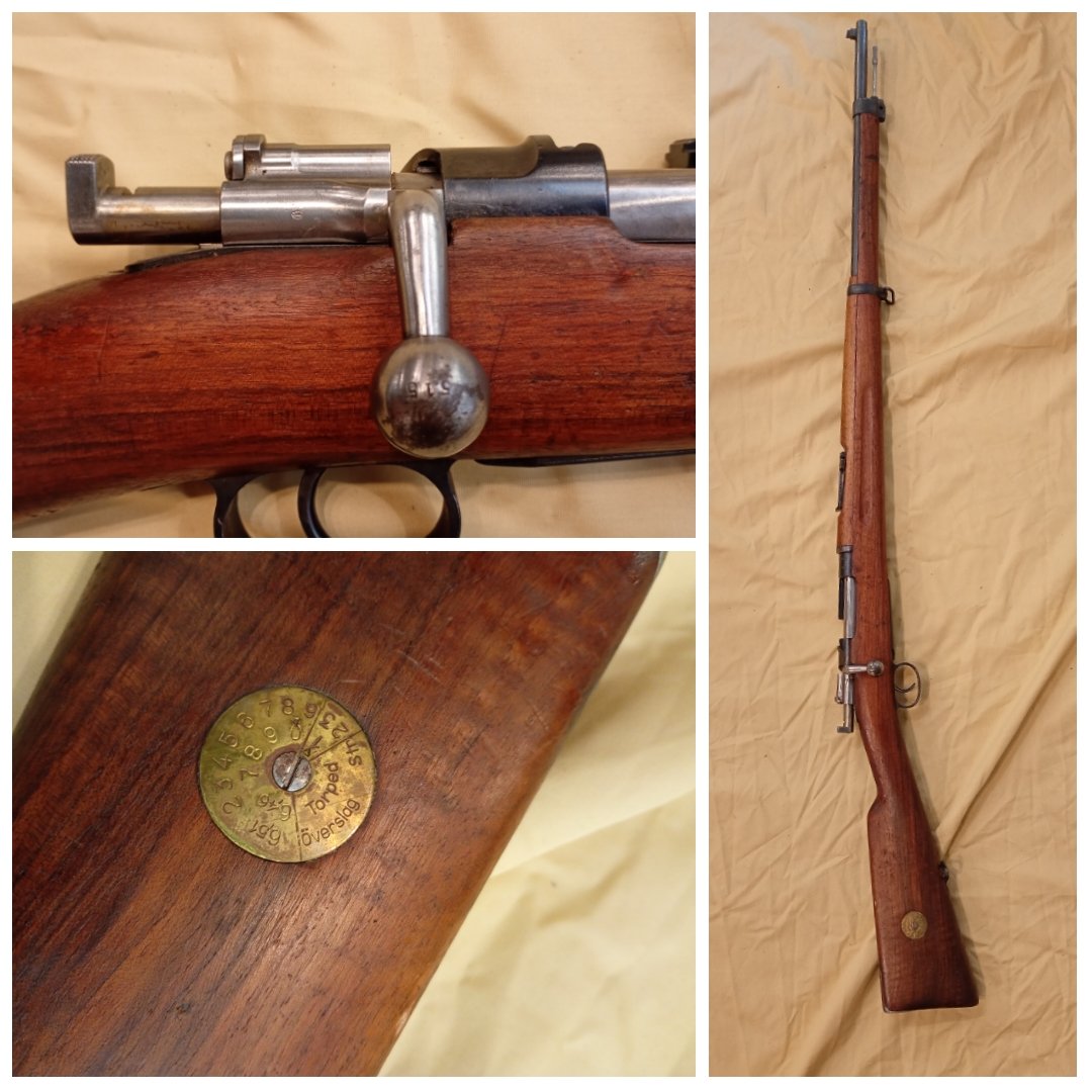 Swedish Mauser 6,5x55SE Mod.1900 – Bild 2