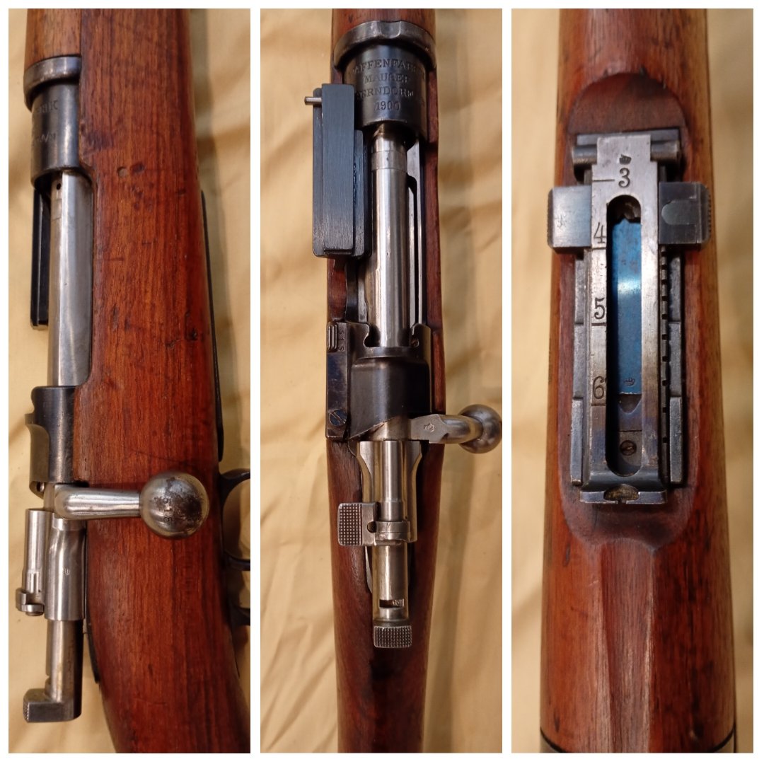 Swedish Mauser 6,5x55SE Mod.1900 – Bild 3