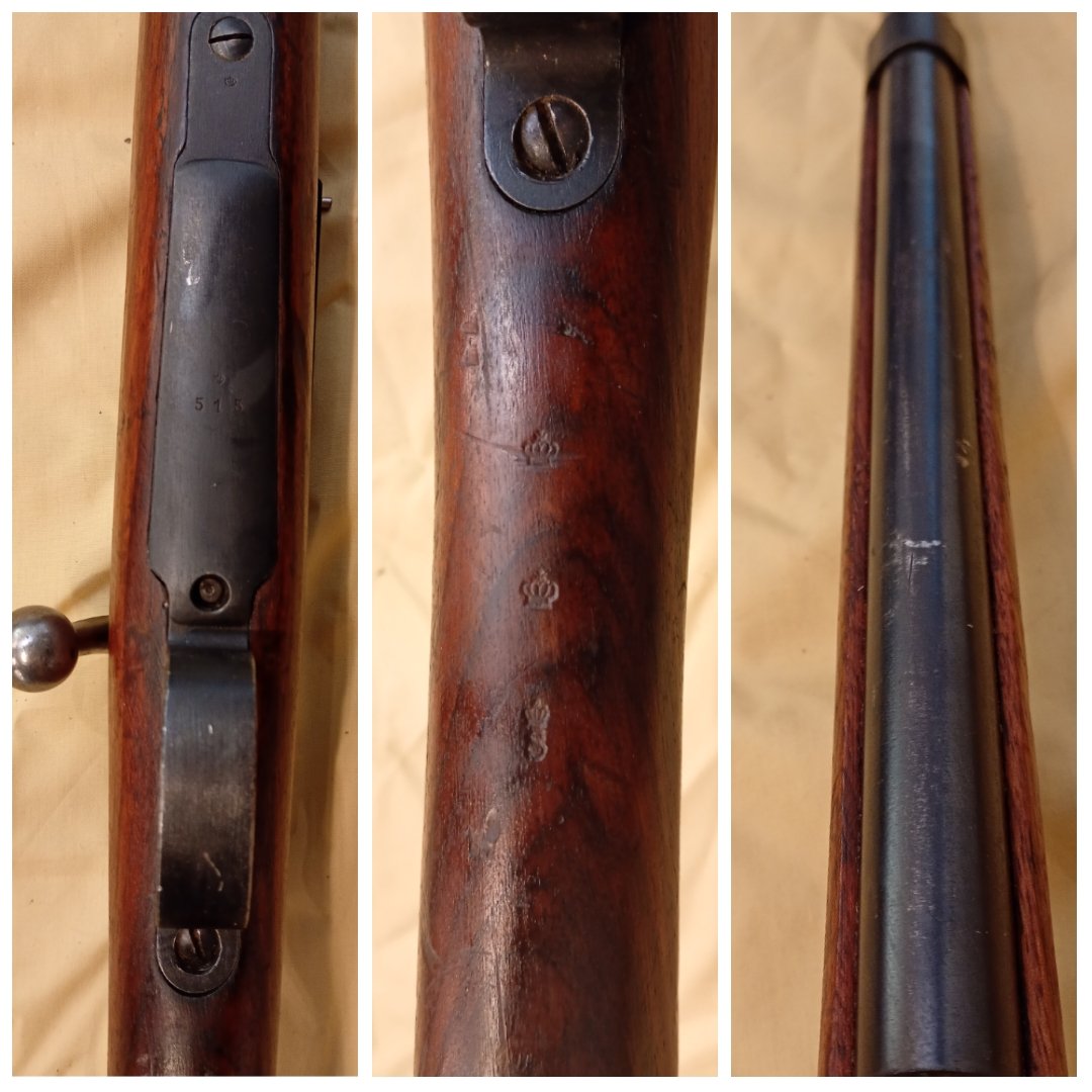 Swedish Mauser 6,5x55SE Mod.1900 – Bild 5