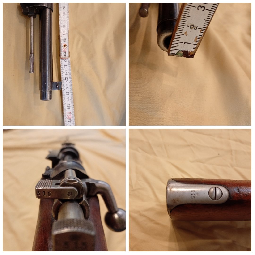 Swedish Mauser 6,5x55SE Mod.1900 – Bild 7