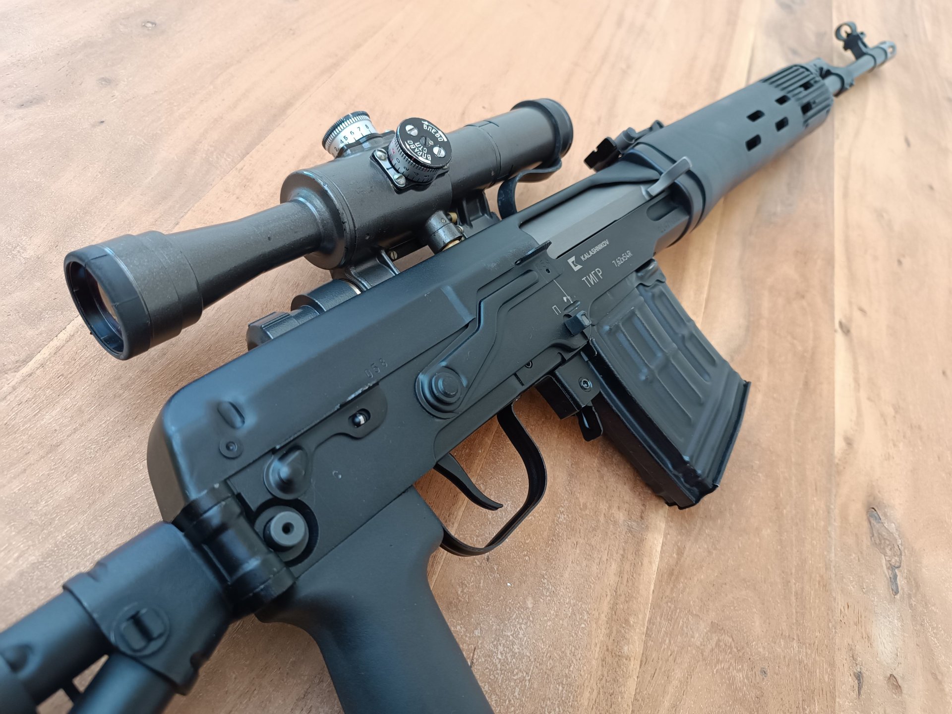 Echte Rarität! Izhmash Tigr 7,62x54R SVD-S Dragunov – Bild 5