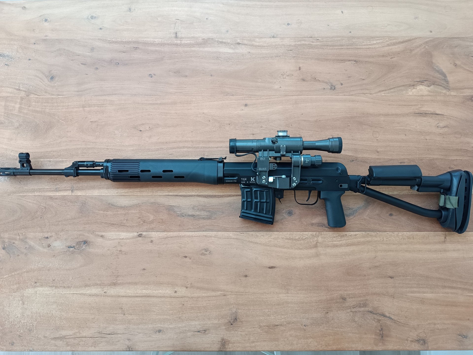 Echte Rarität! Izhmash Tigr 7,62x54R SVD-S Dragunov – Bild 3