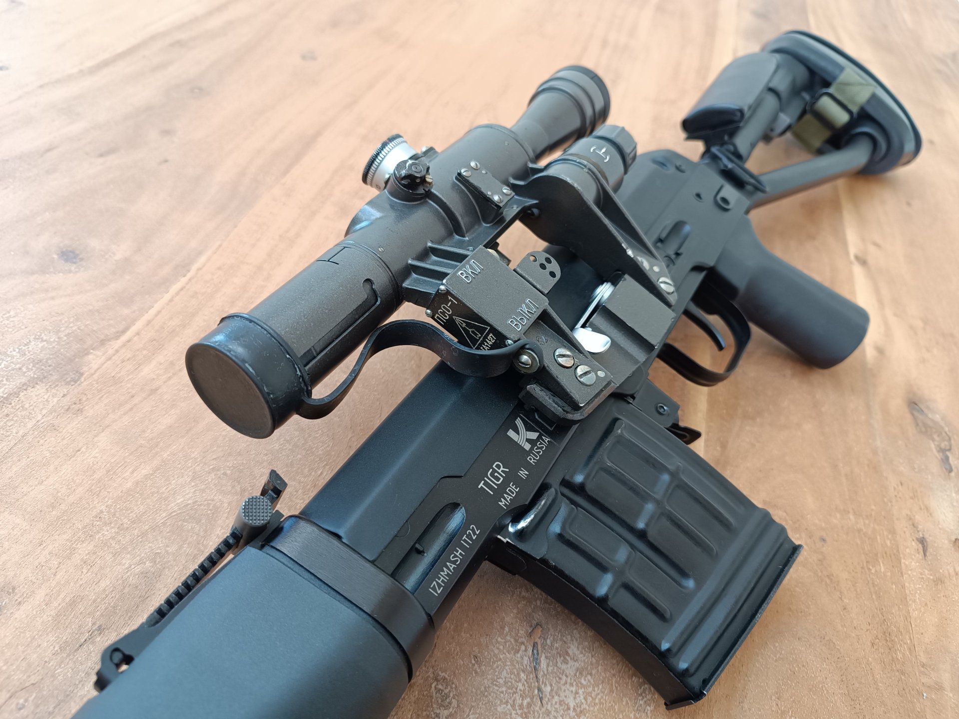 Echte Rarität! Izhmash Tigr 7,62x54R SVD-S Dragunov – Bild 4