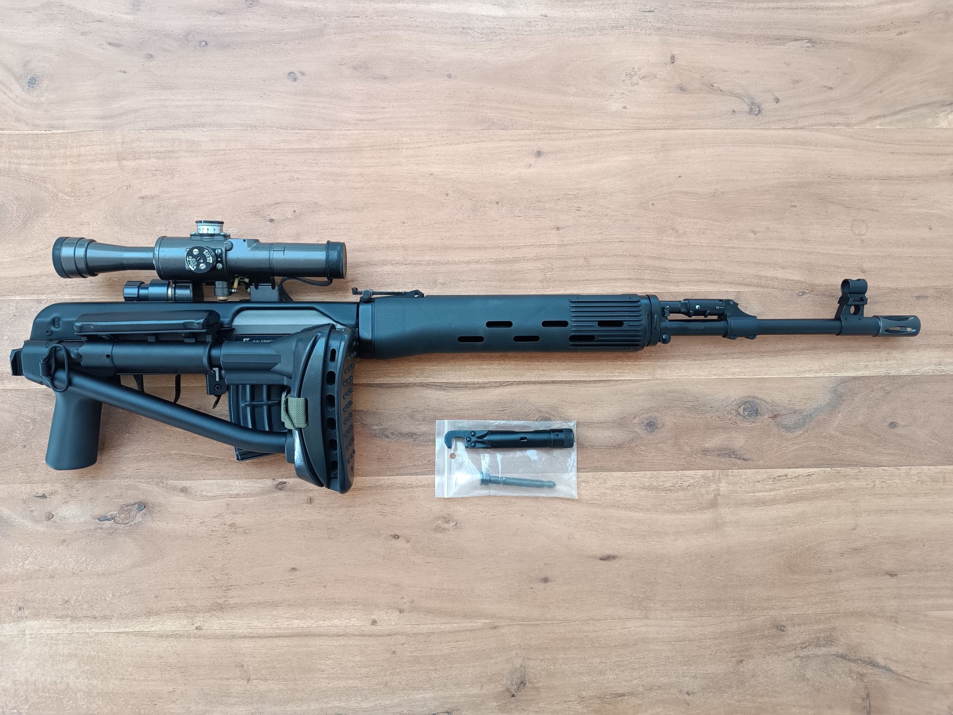 Echte Rarität! Izhmash Tigr 7,62x54R SVD-S Dragunov – Bild 2