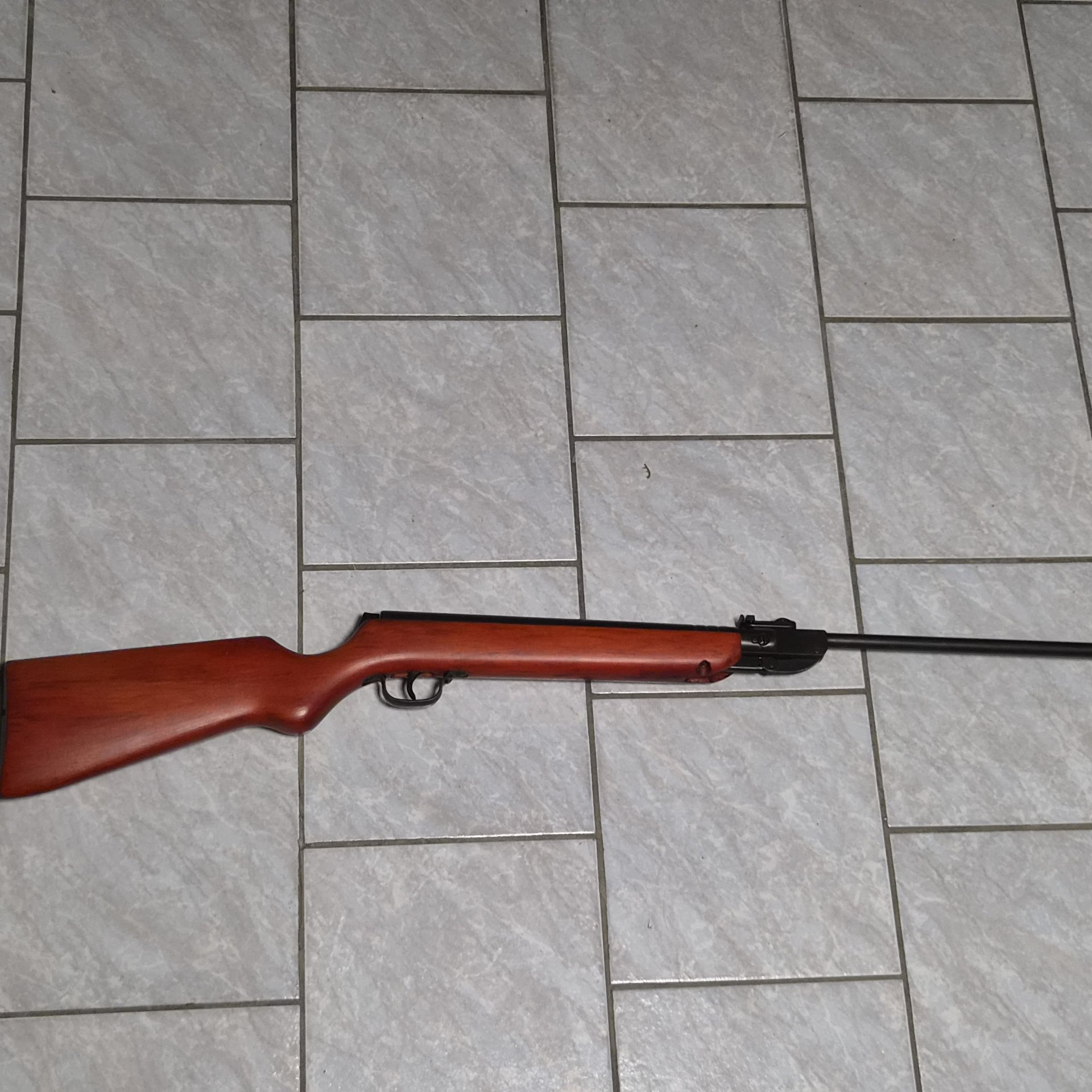 Luftgewehr Haenel Suhl Modell 303 – Bild 2