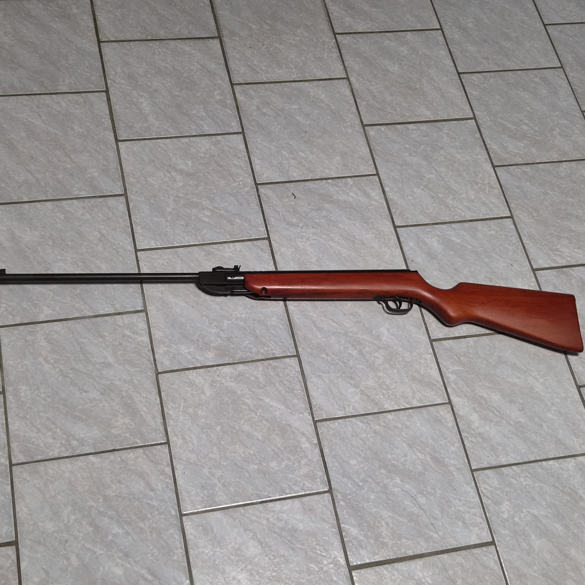 Luftgewehr Haenel Suhl Modell 303 – Bild 1