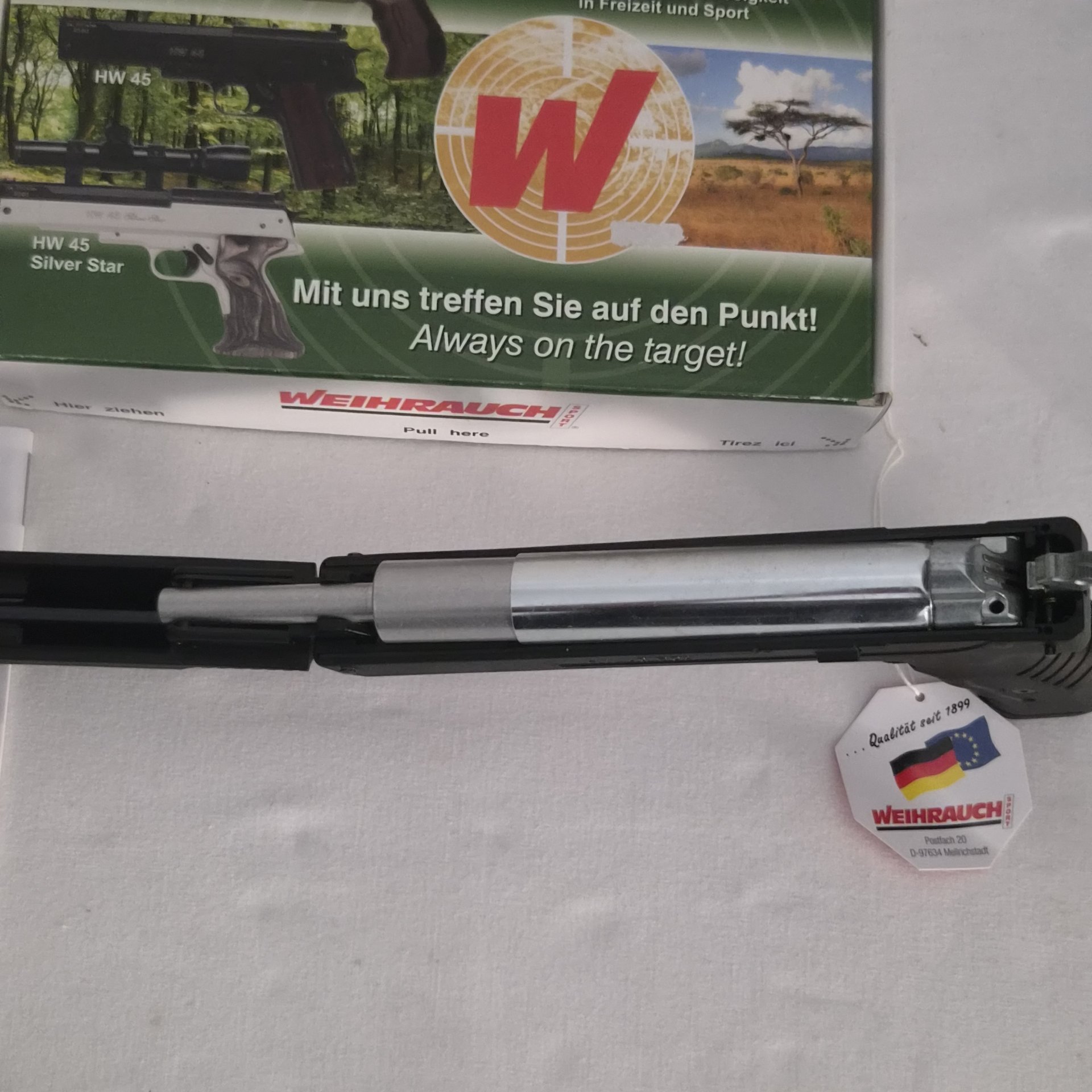 Luftpistole Weihrauch HW40 PCA – Bild 4