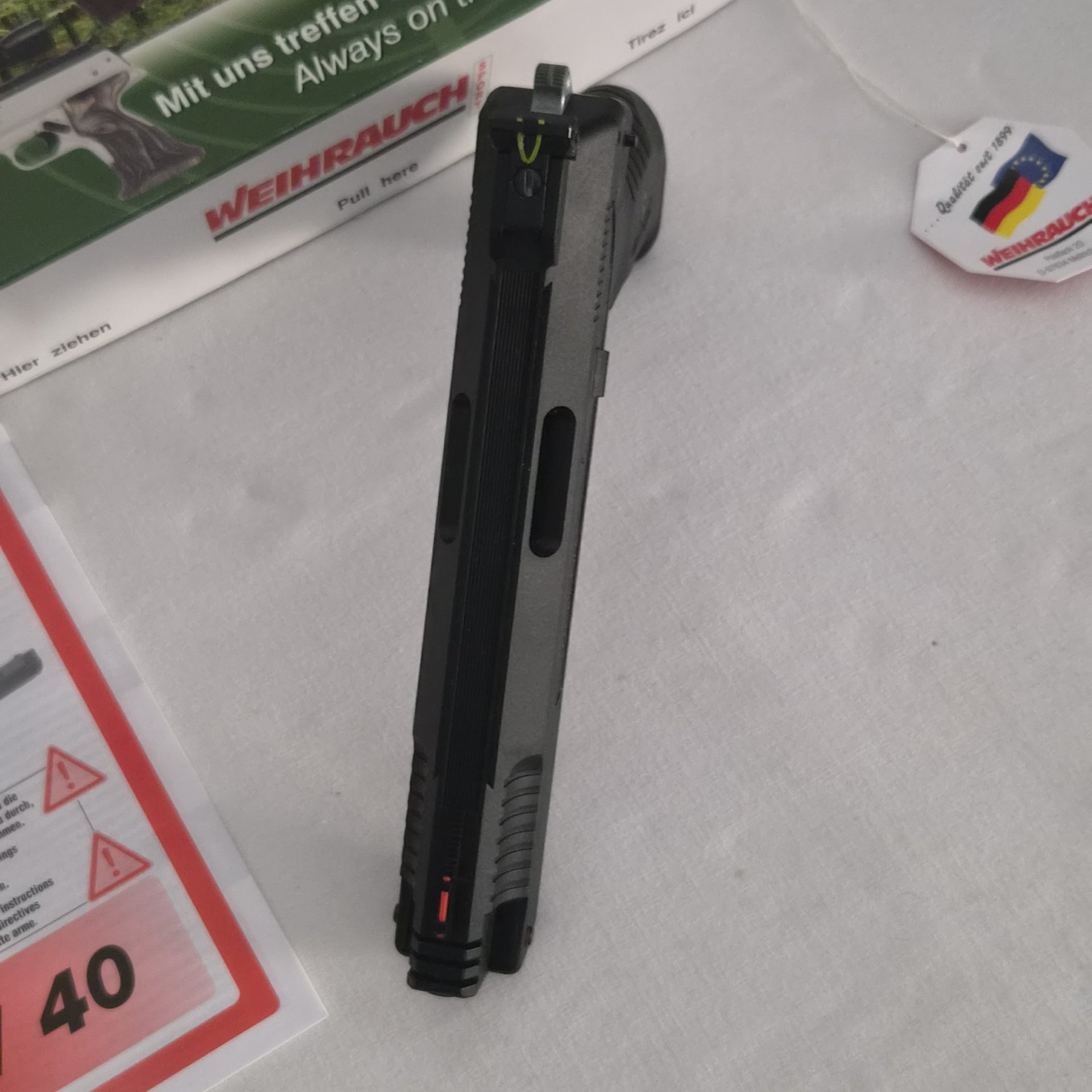 Luftpistole Weihrauch HW40 PCA – Bild 6