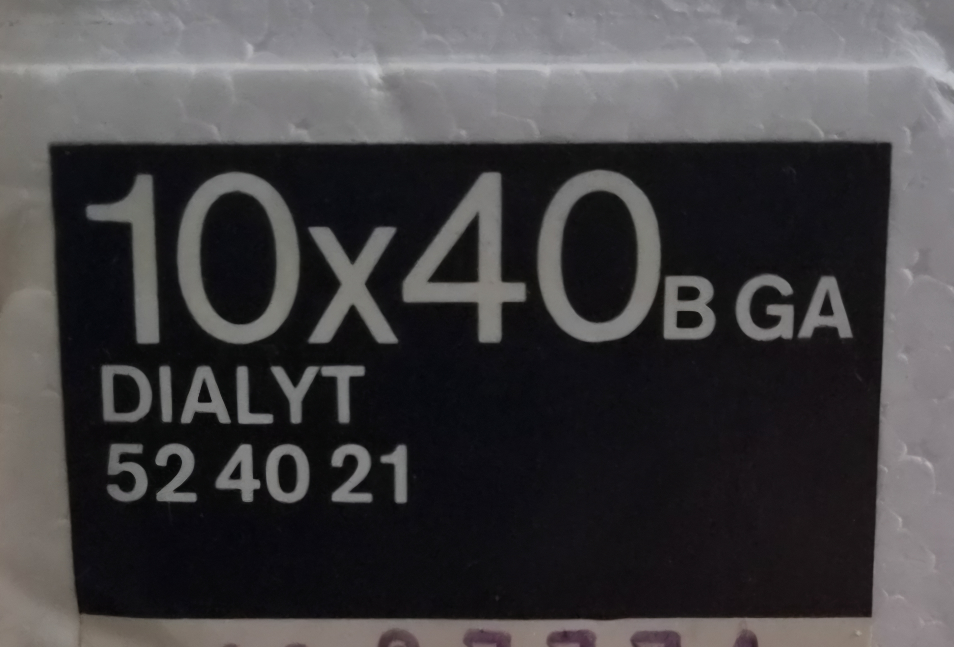 Fernglas Zeiss 10x40 BGA Bj ca 1978 Neu und unbenutzt in OvP mit allem Zubehör – Bild 3