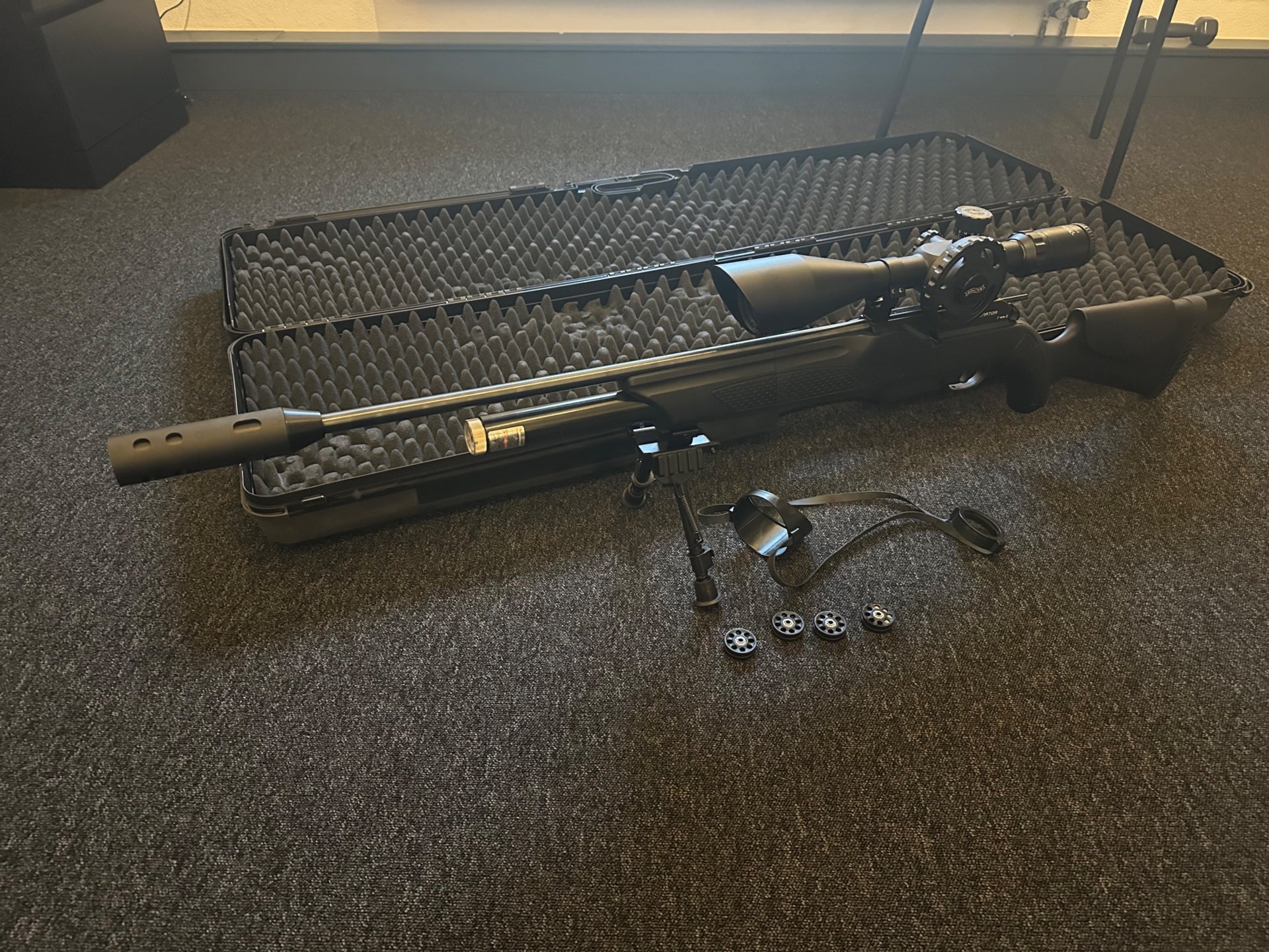Walther Dominator 1250 FT – Bild 1