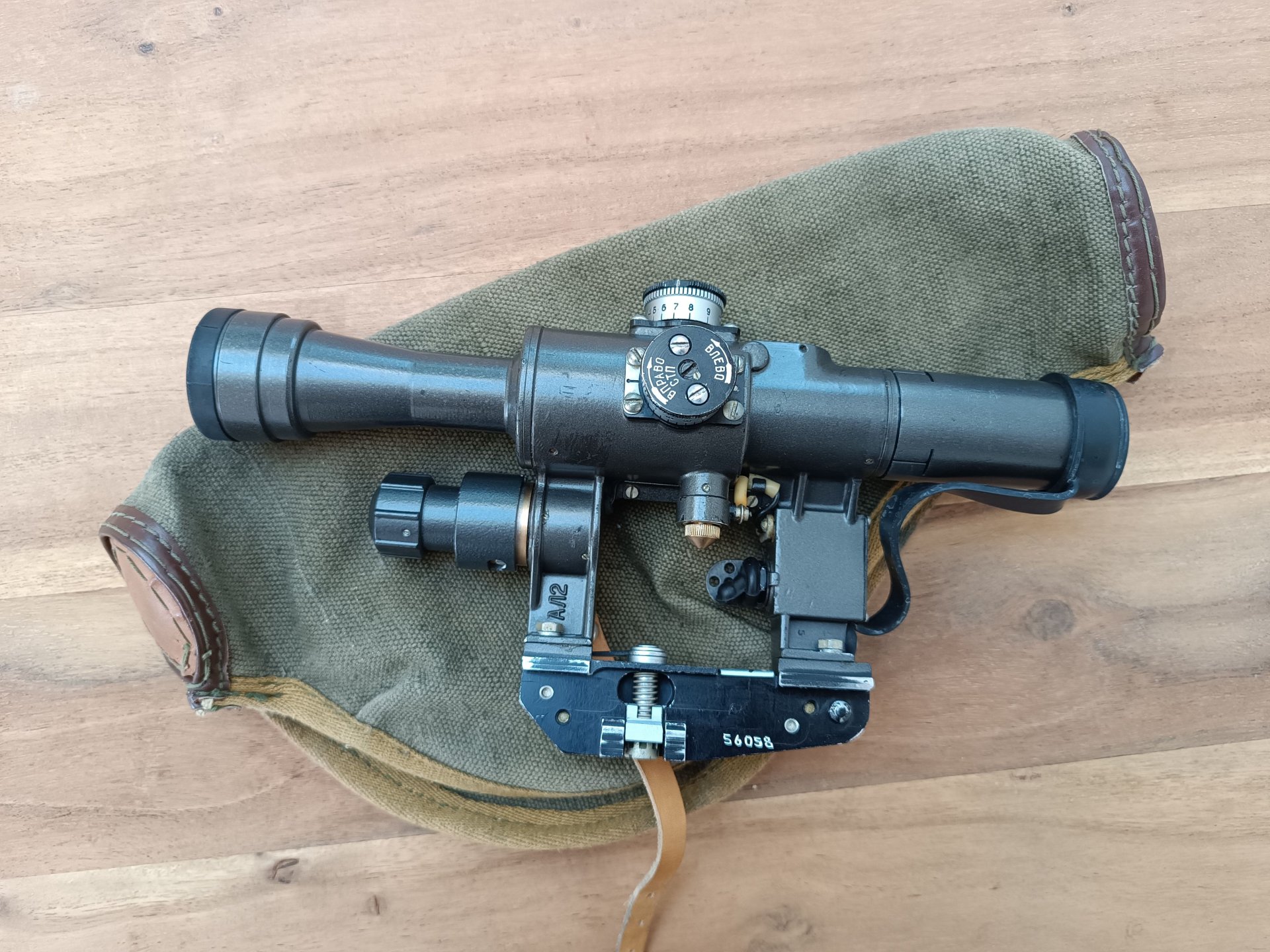 Rarität! NPZ PSO-1 4x24 Izhmash Mil. Version Tigr SVD Dragunov – Bild 2