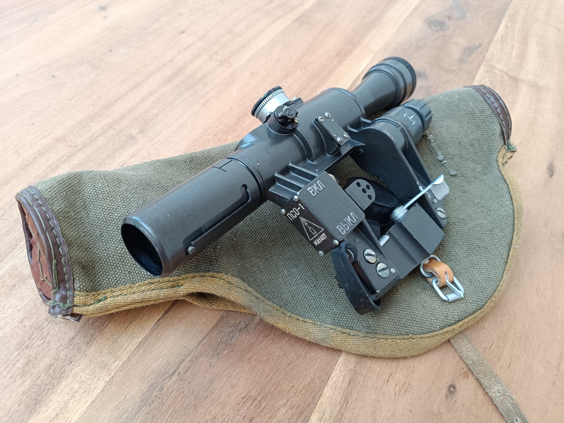 Rarität! NPZ PSO-1 4x24 Izhmash Mil. Version Tigr SVD Dragunov – Bild 3