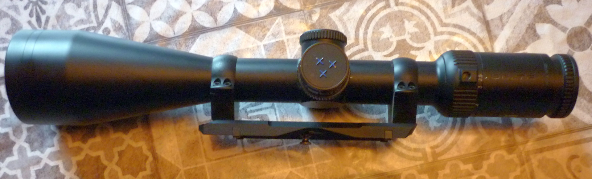 Delta Optical Titanium HD 2,5-15x56 – Bild 1