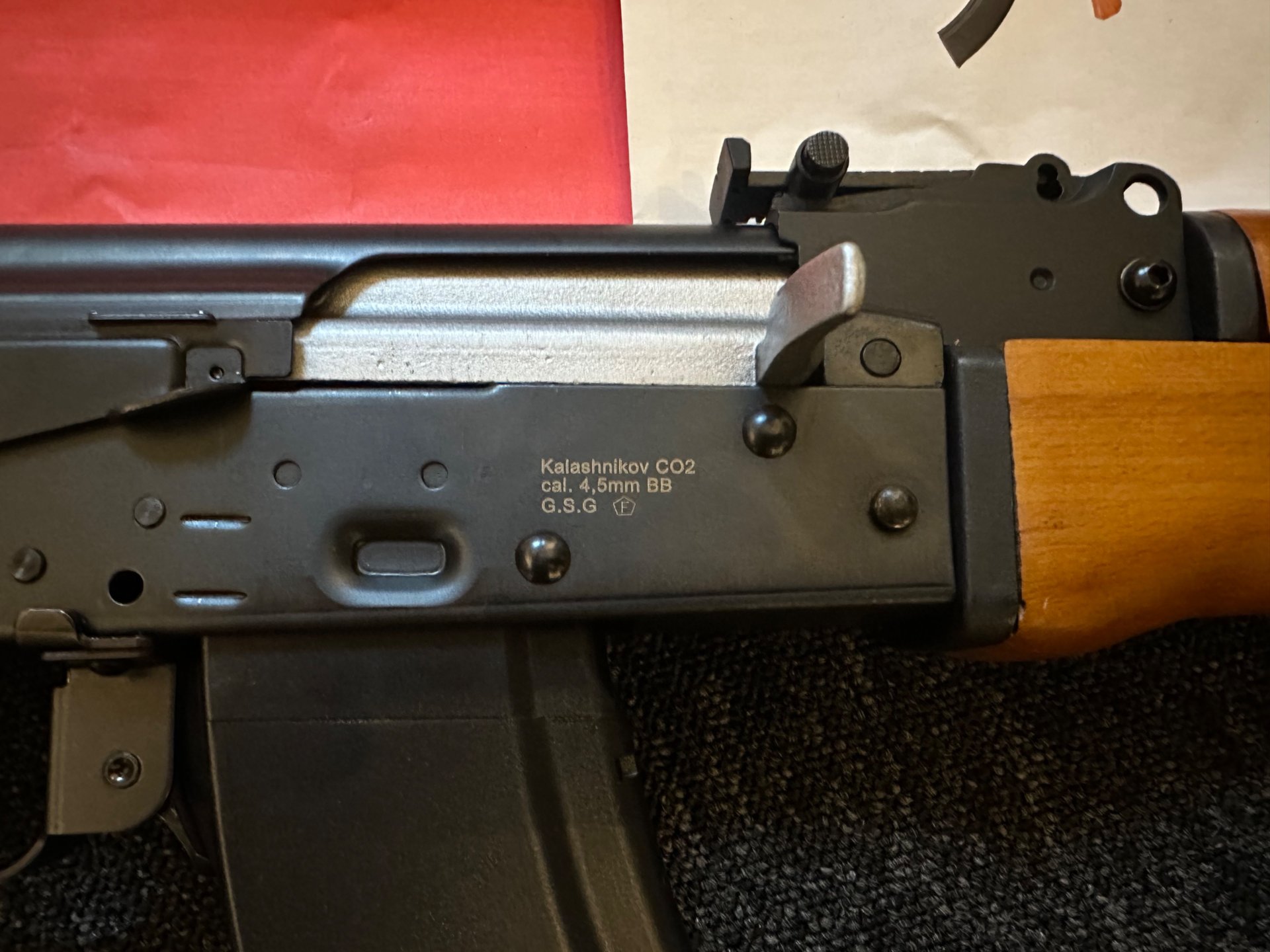 Kalashnikov AK 47 CO2 – Bild 3