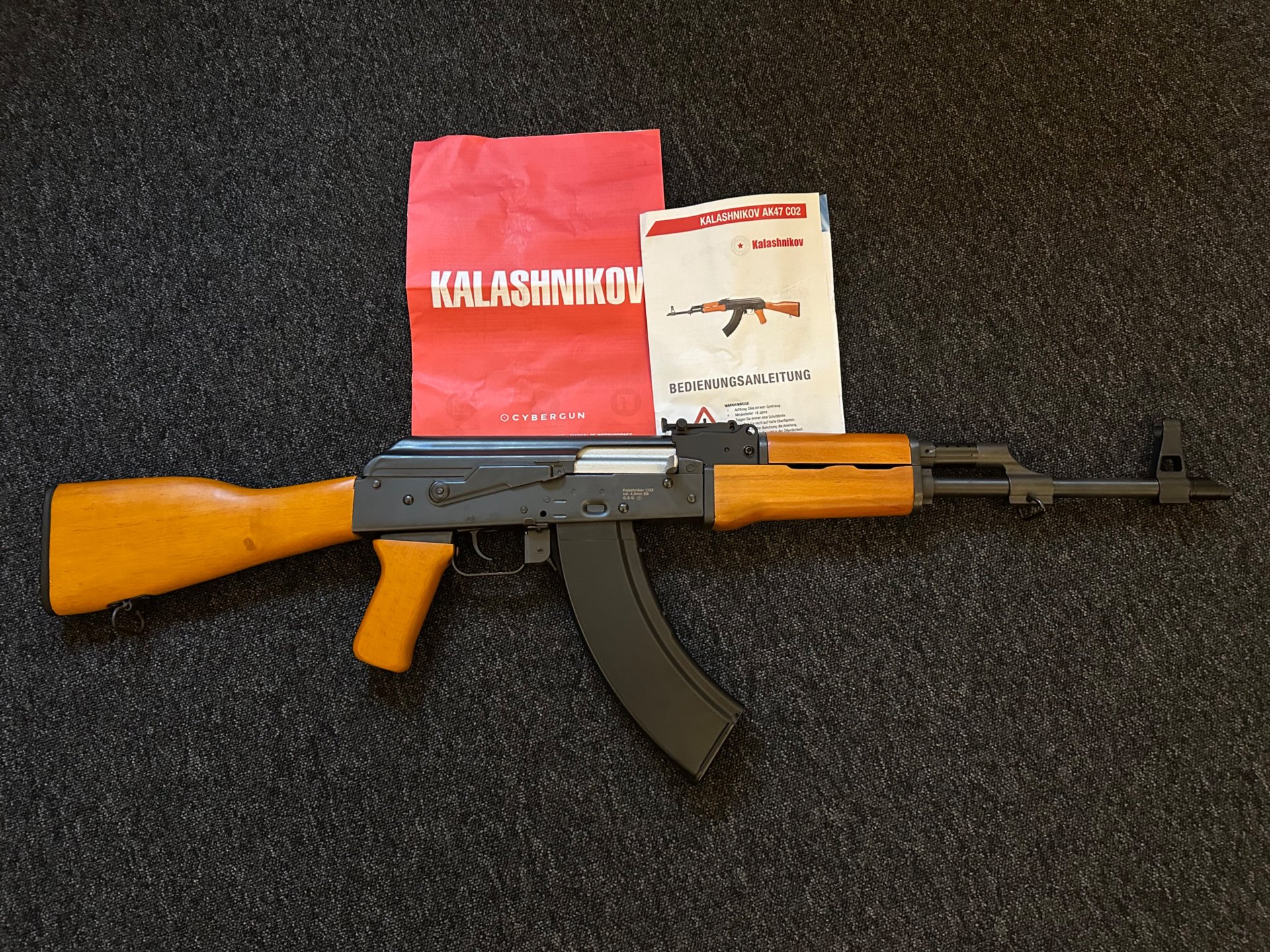 Kalashnikov AK 47 CO2 – Bild 2