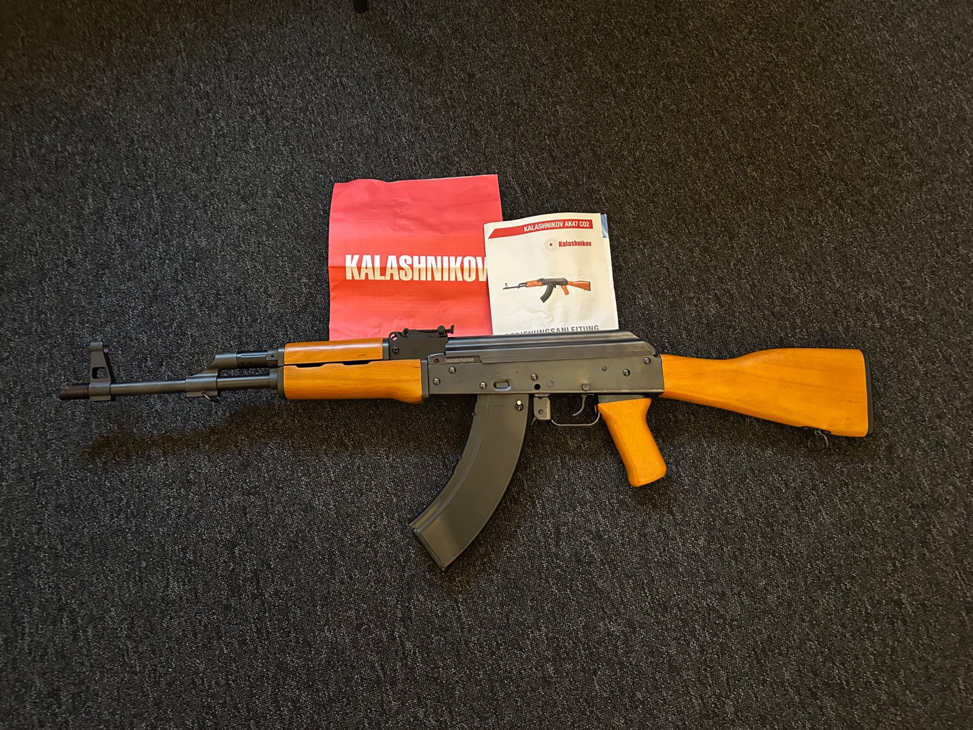 Kalashnikov AK 47 CO2 – Bild 1