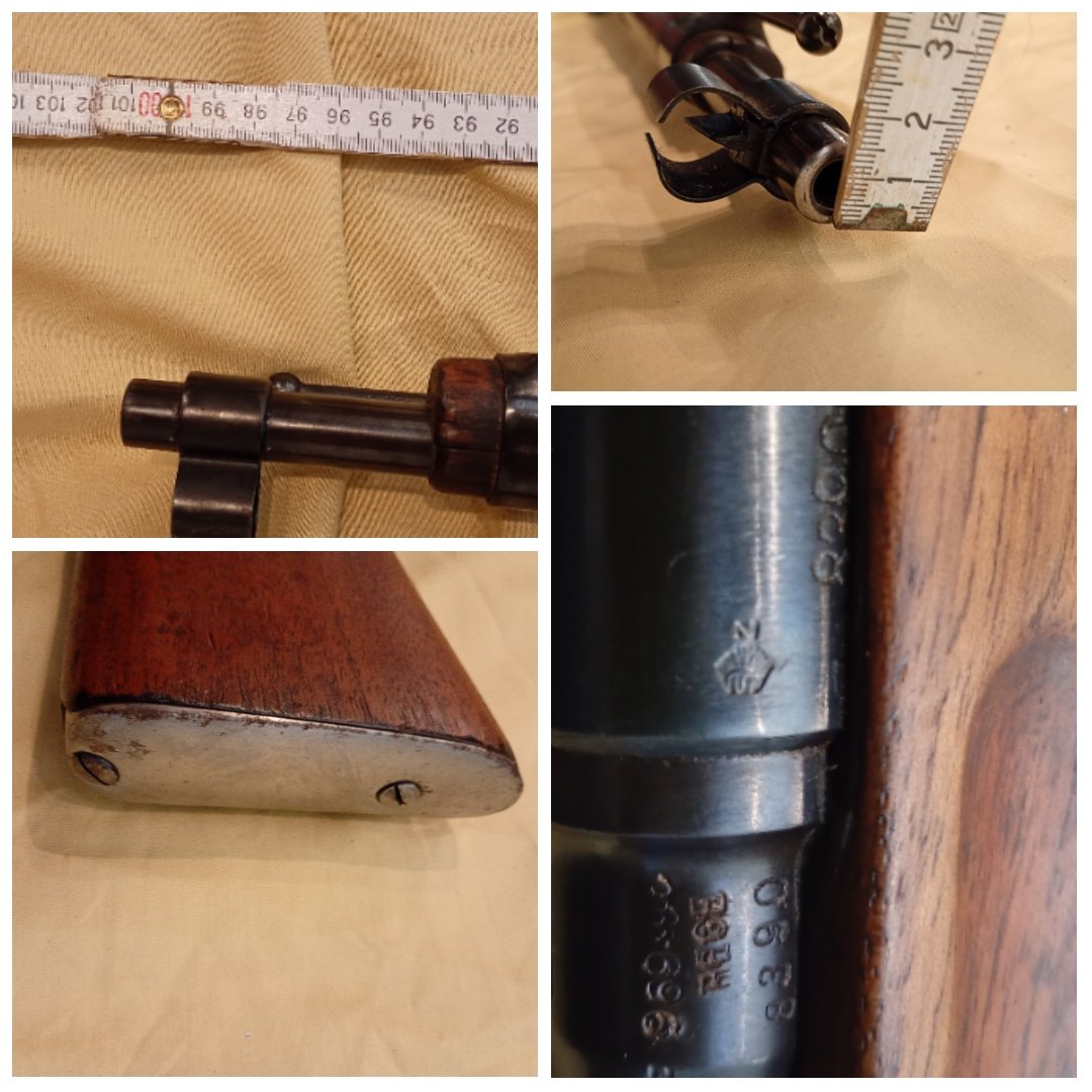 OEWG Mod 1895/30 8x56R Mannl. – Bild 2