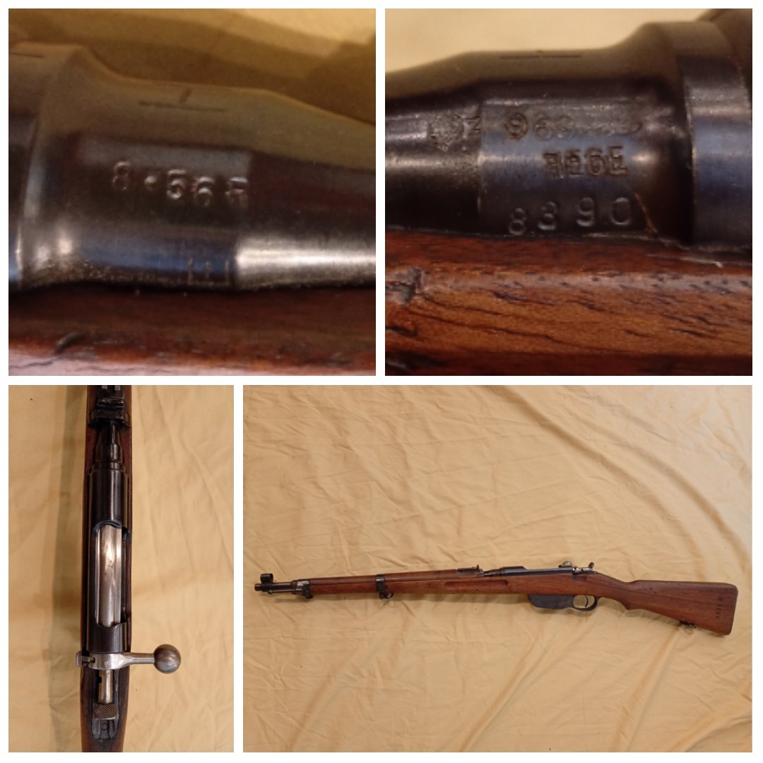 OEWG Mod 1895/30 8x56R Mannl. – Bild 6