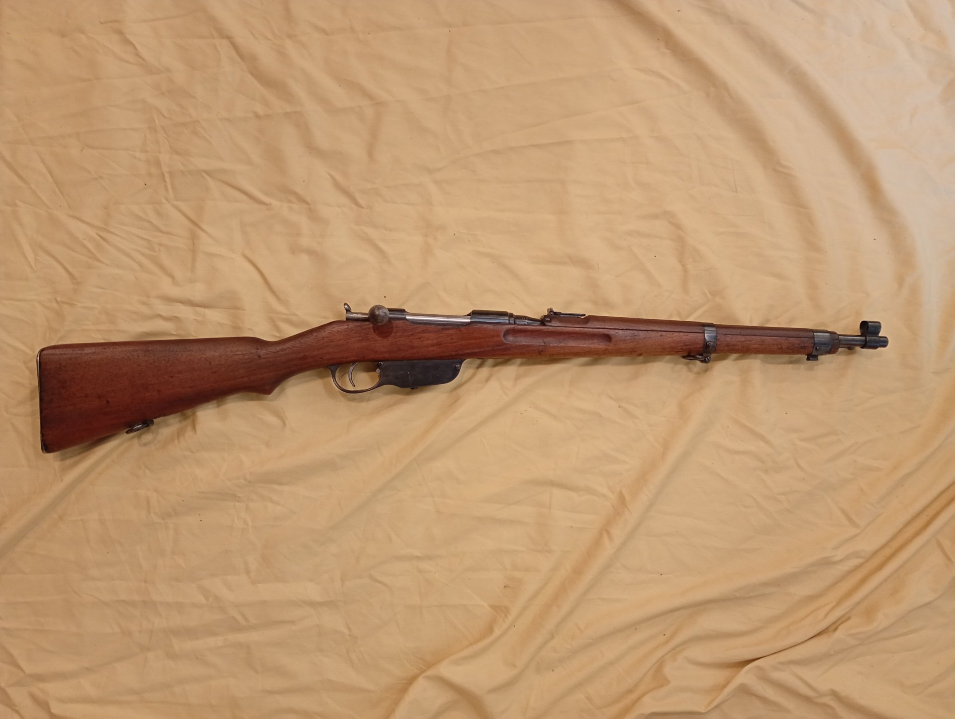 OEWG Mod 1895/30 8x56R Mannl. – Bild 1