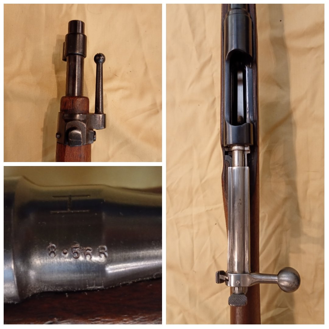 OEWG Mod 1895/30 8x56R Mannl. – Bild 4