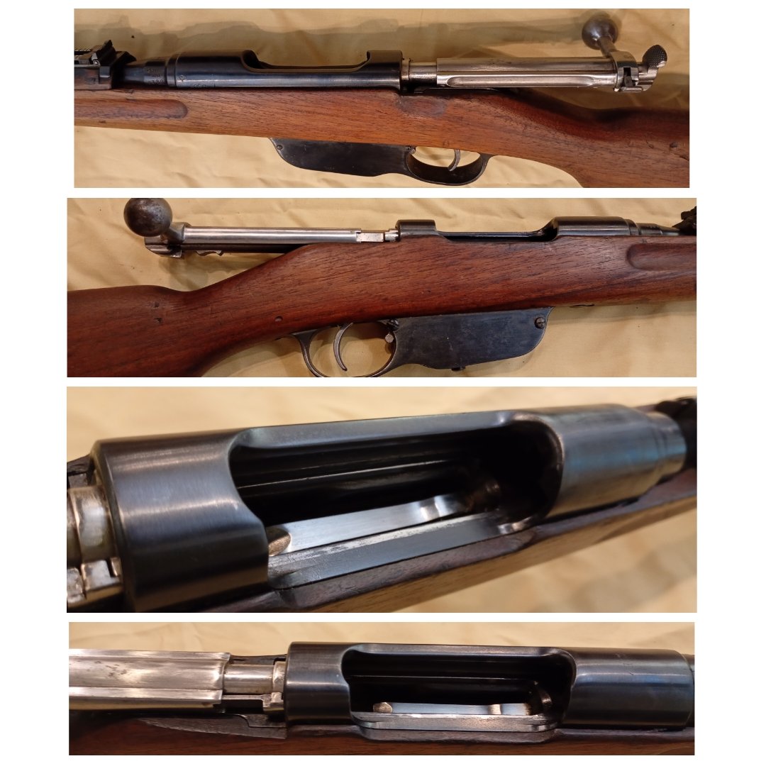 OEWG Mod 1895/30 8x56R Mannl. – Bild 3