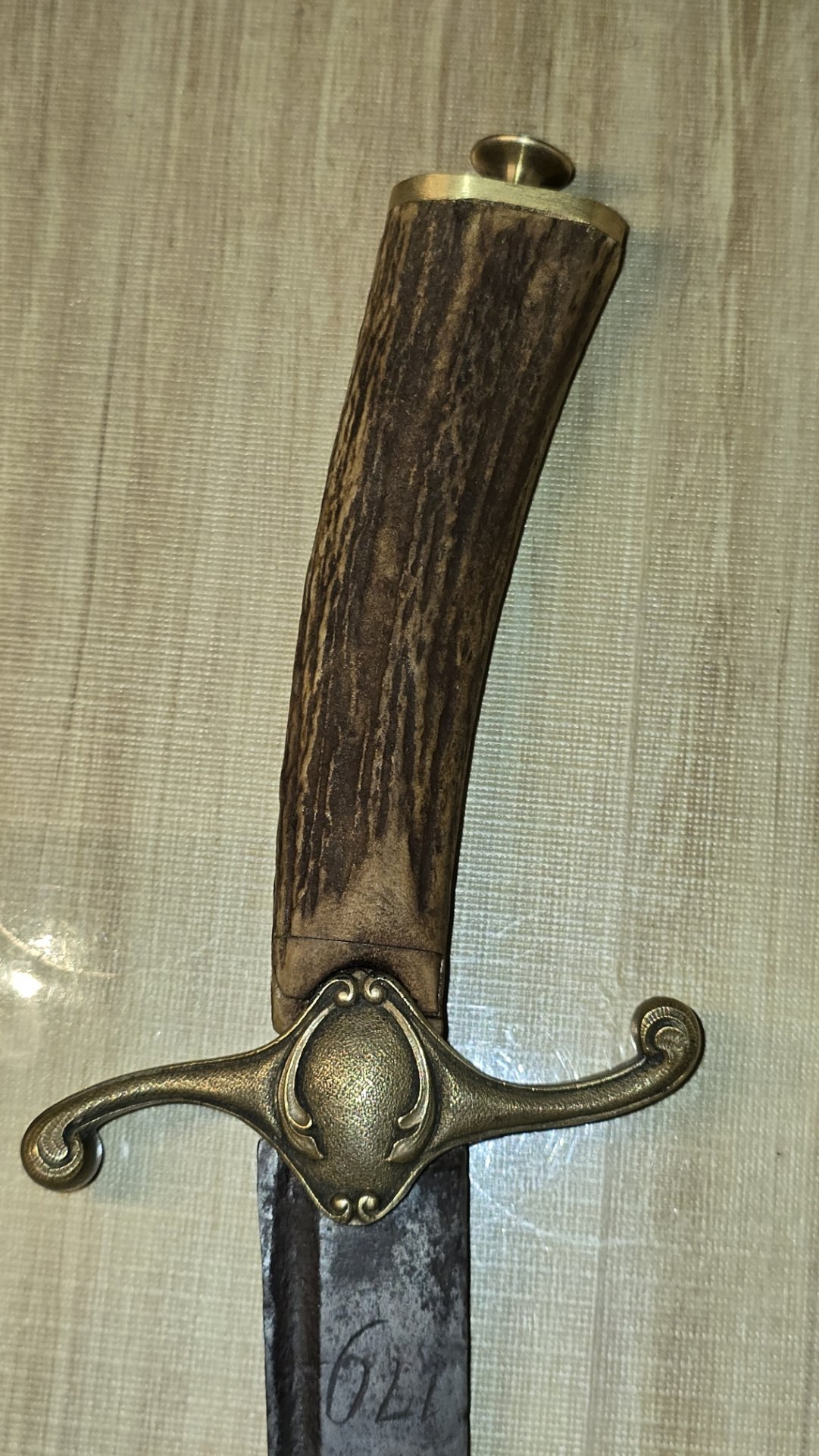 Kaiserliche Jagdplaute/Jagdsäbel XIX. Jhdt – Bild 9