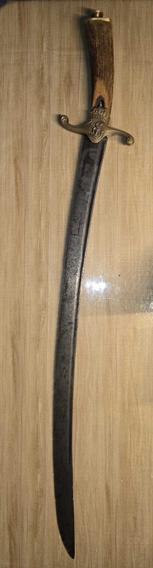 Kaiserliche Jagdplaute/Jagdsäbel XIX. Jhdt – Bild 8