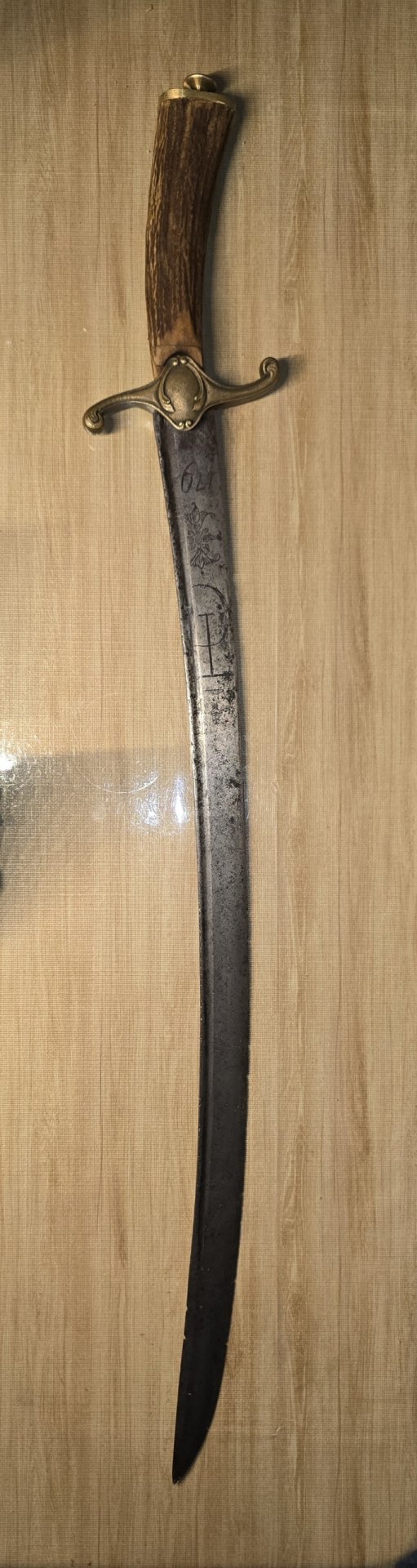 Kaiserliche Jagdplaute/Jagdsäbel XIX. Jhdt – Bild 7
