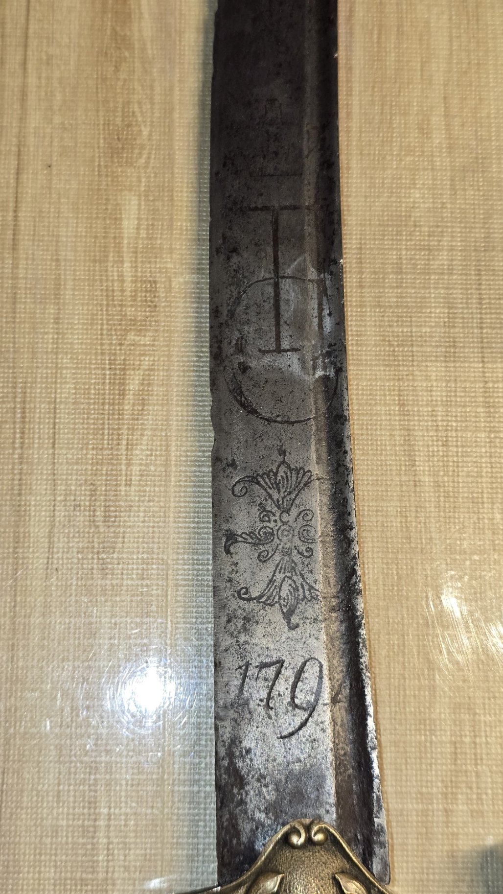 Kaiserliche Jagdplaute/Jagdsäbel XIX. Jhdt – Bild 16