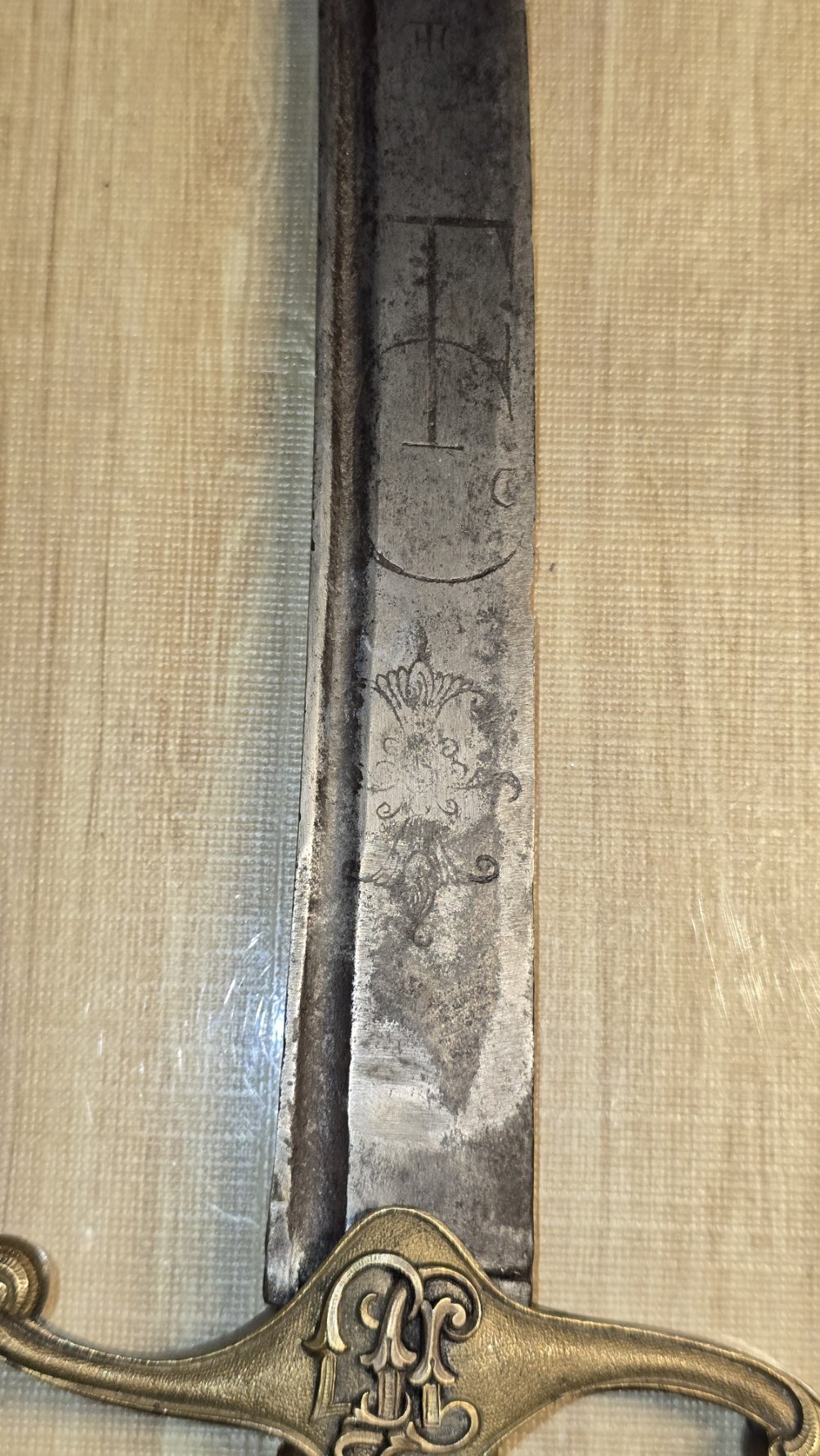 Kaiserliche Jagdplaute/Jagdsäbel XIX. Jhdt – Bild 17