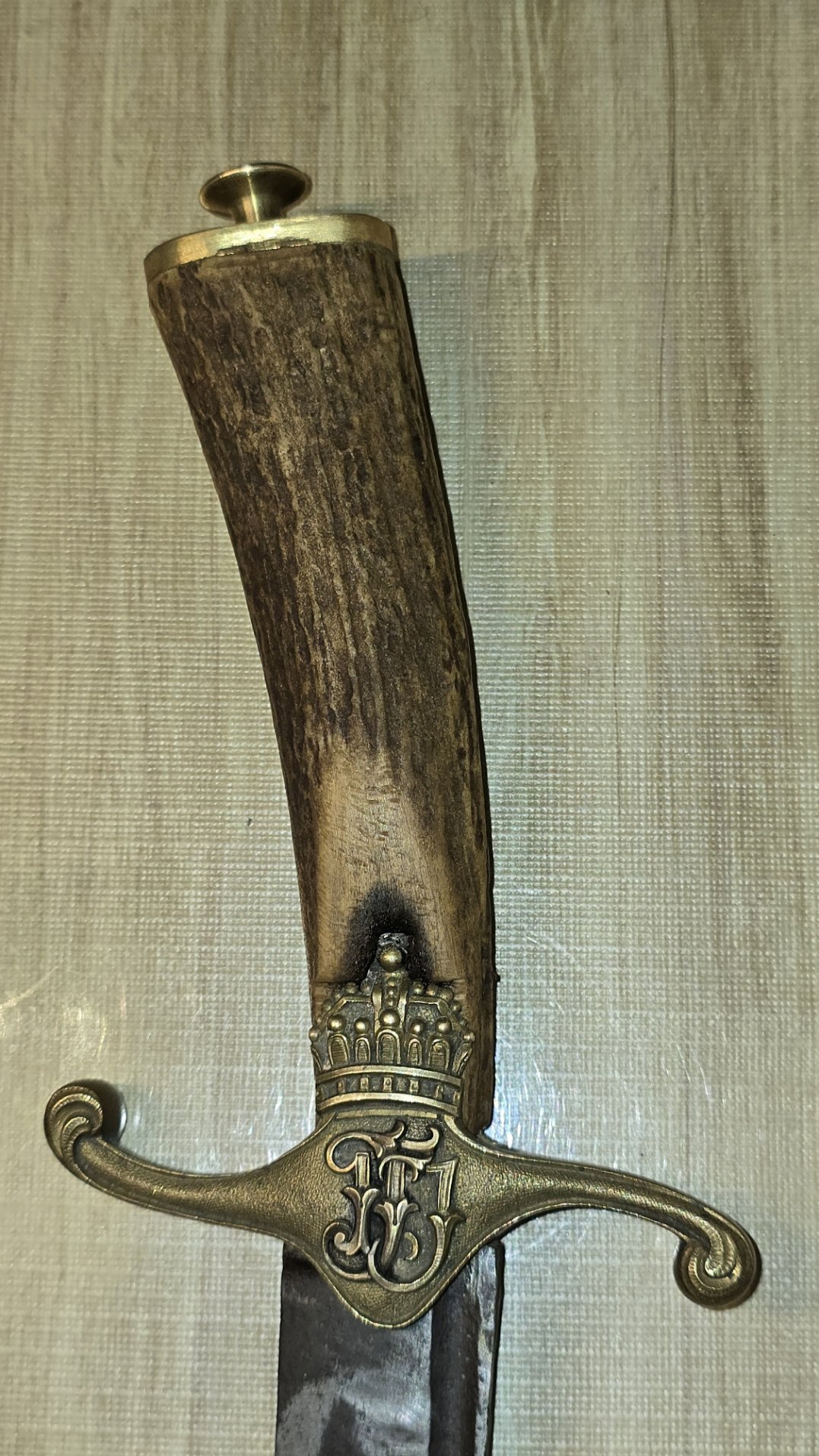Kaiserliche Jagdplaute/Jagdsäbel XIX. Jhdt – Bild 10