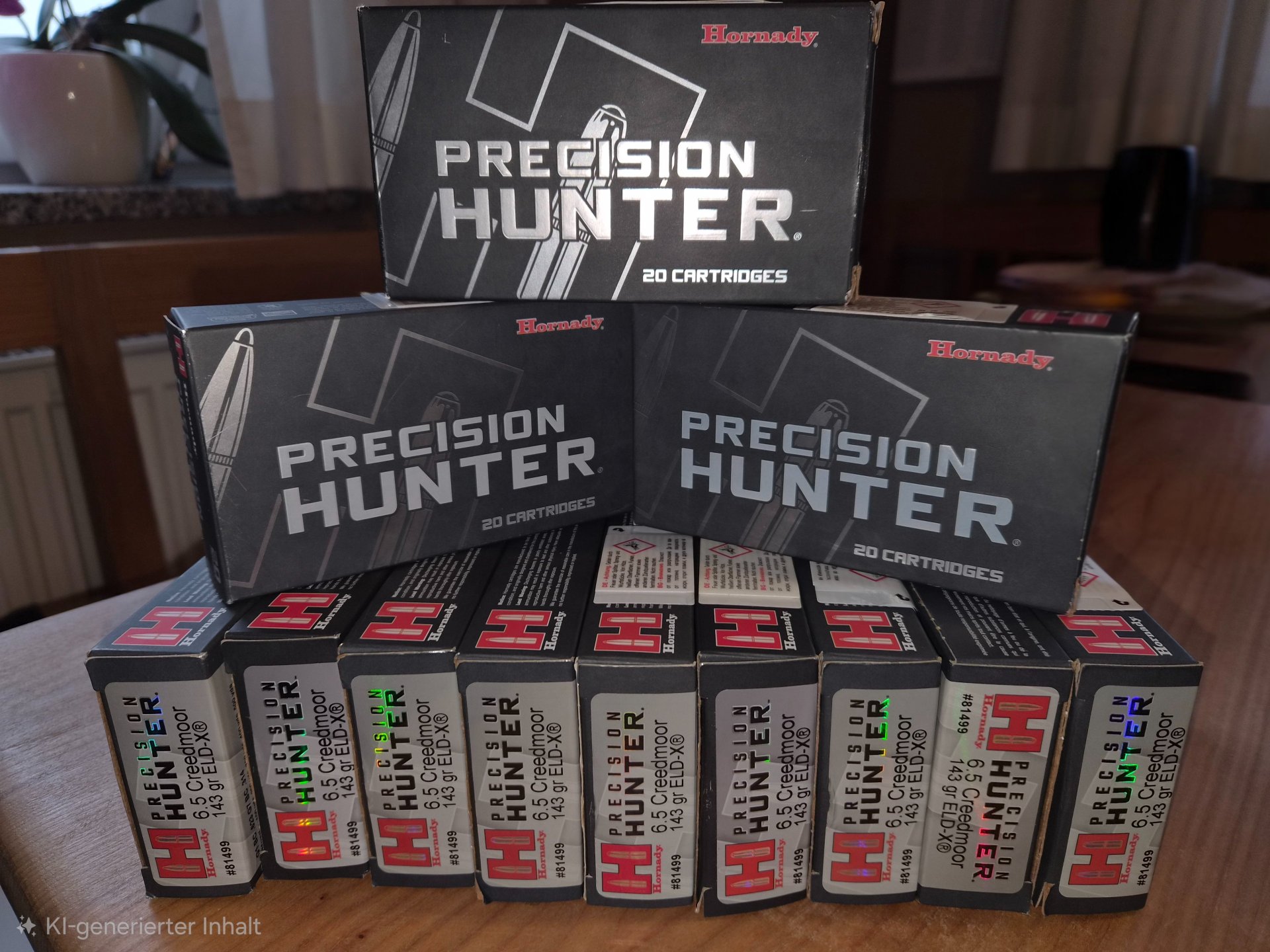 240 Stück Hornady 6,5 Creedmoor Hülsen!! – Bild 1